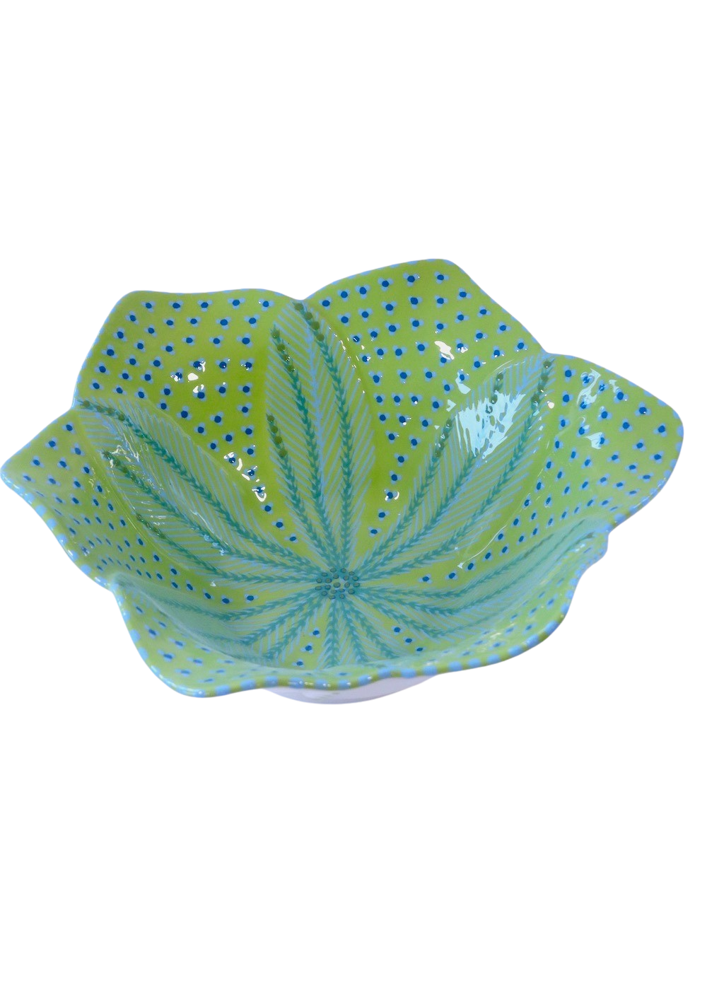 Balfour Salad Bowl: Lime 2