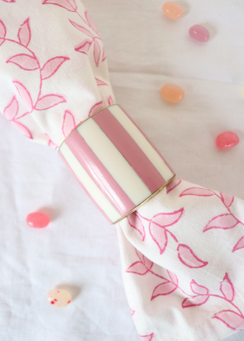Napkin Ring - Soft Pink