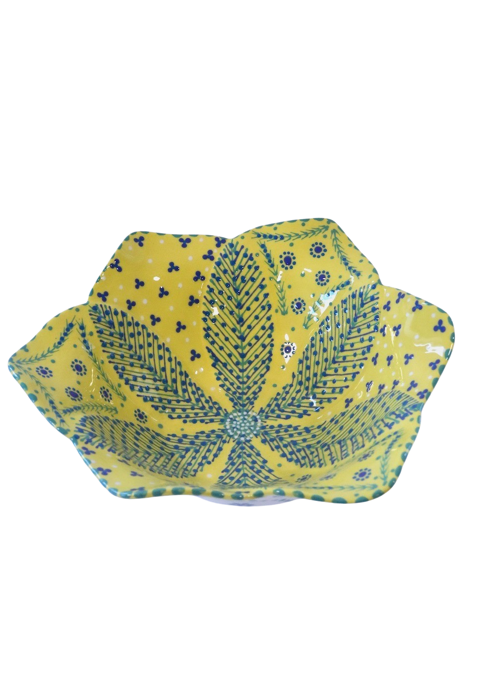 Balfour Salad Bowl: Yellow