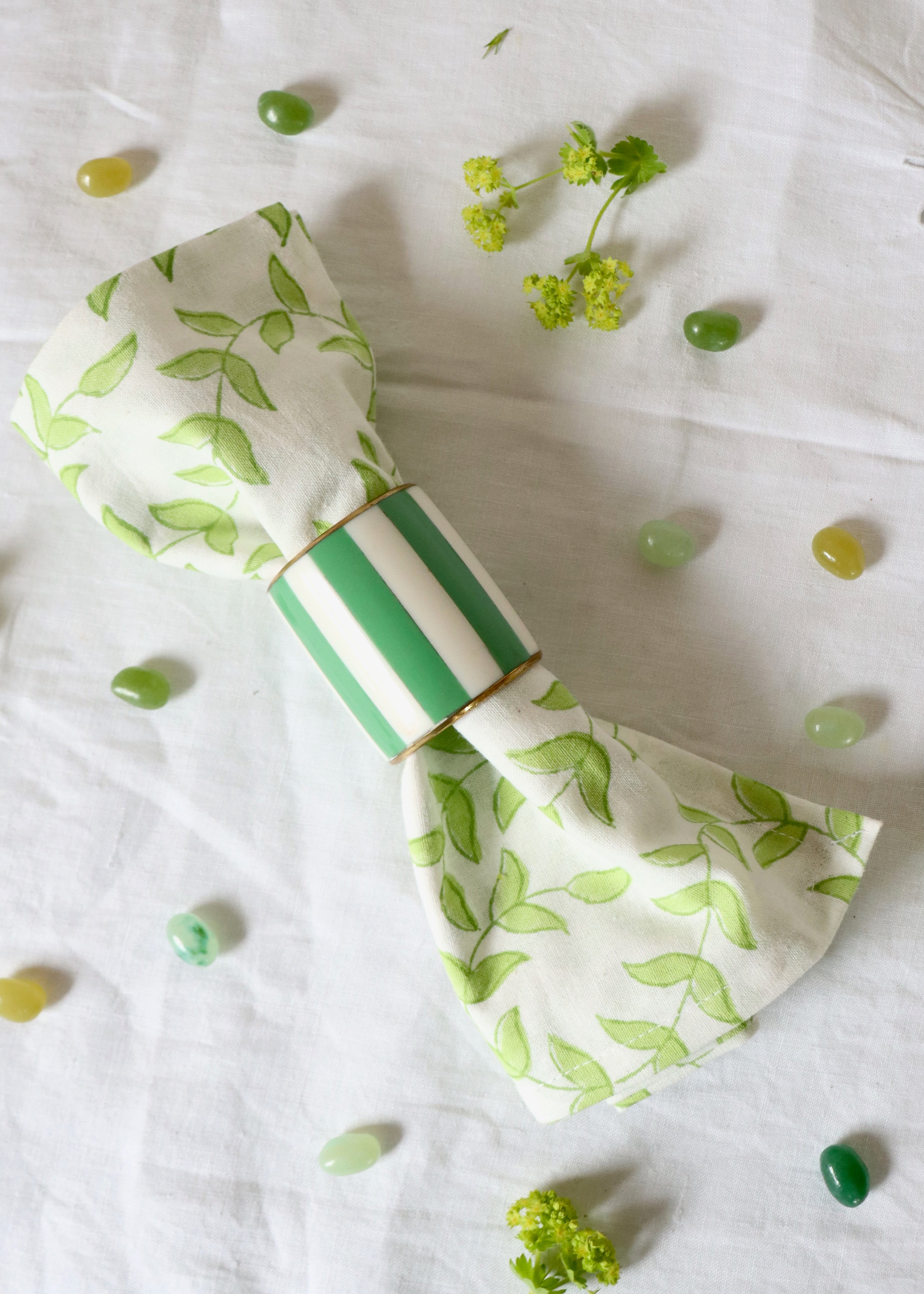 Napkin Ring Apple Green
