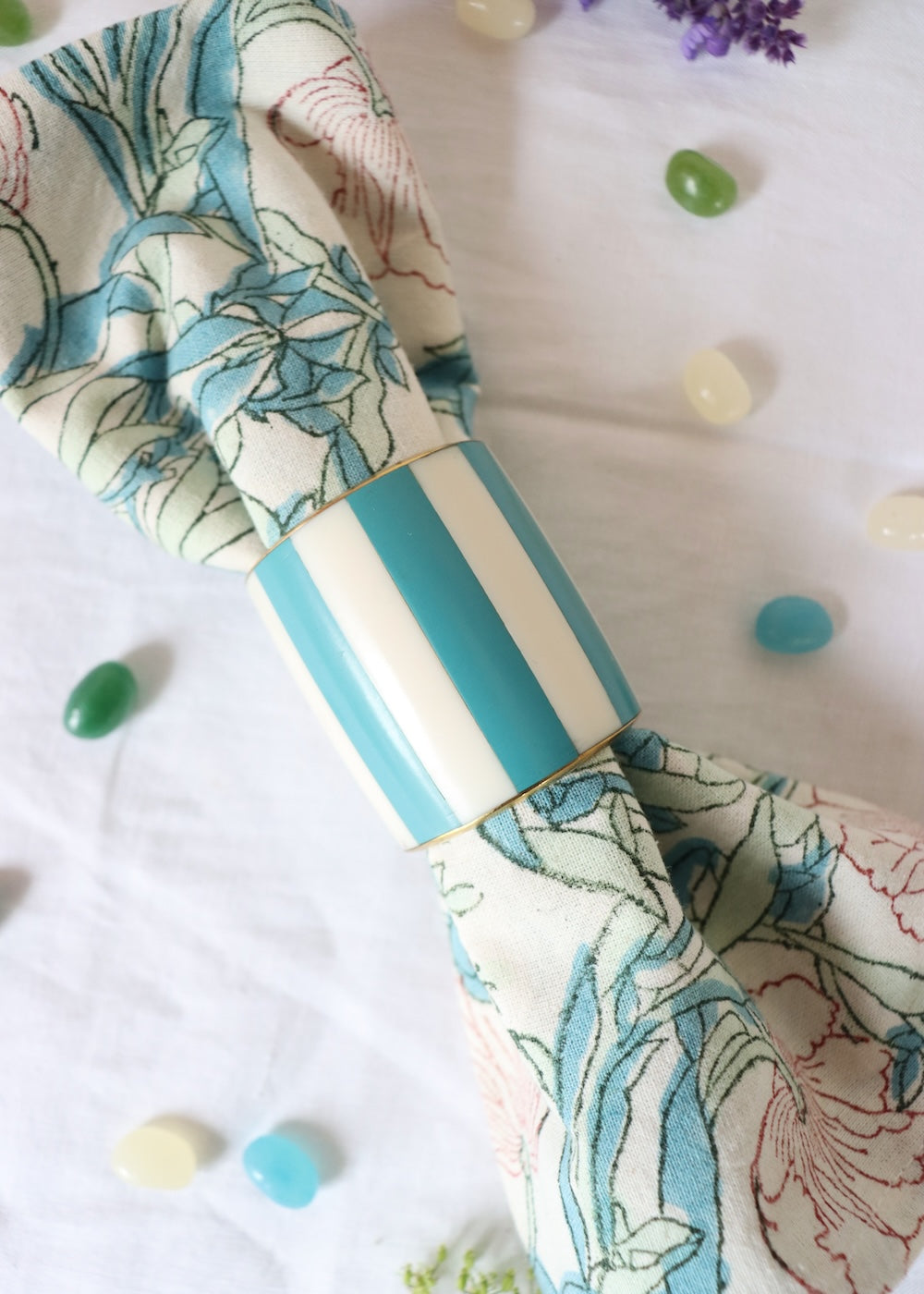 Napkin Ring Turquoise