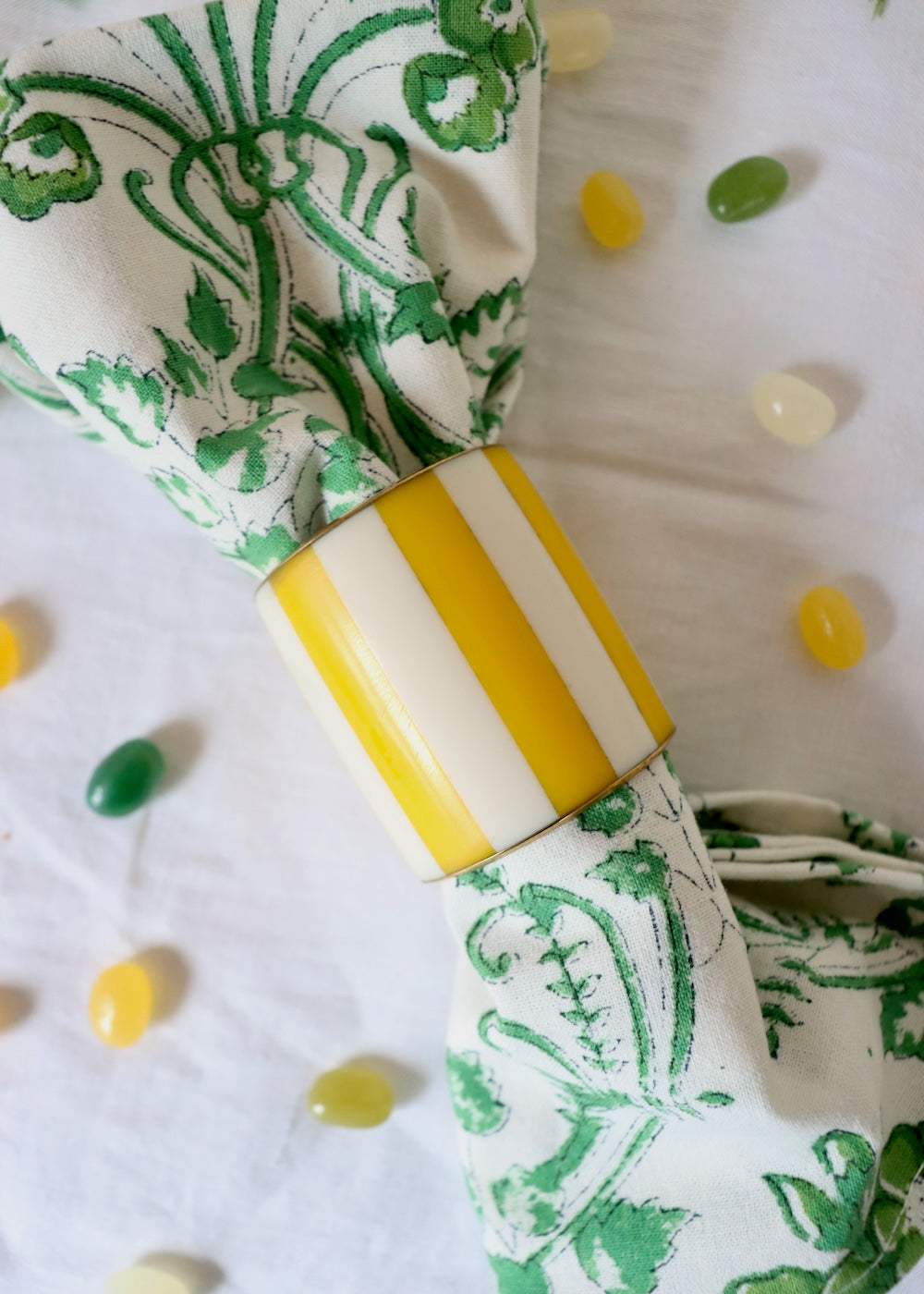 Napkin Ring Yellow