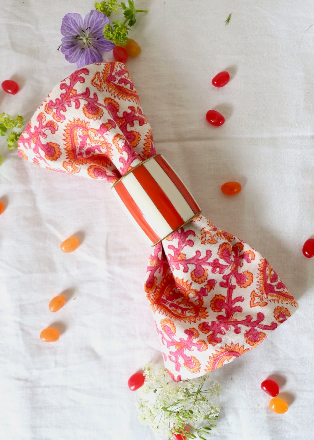 Napkin Ring Burnt Orange