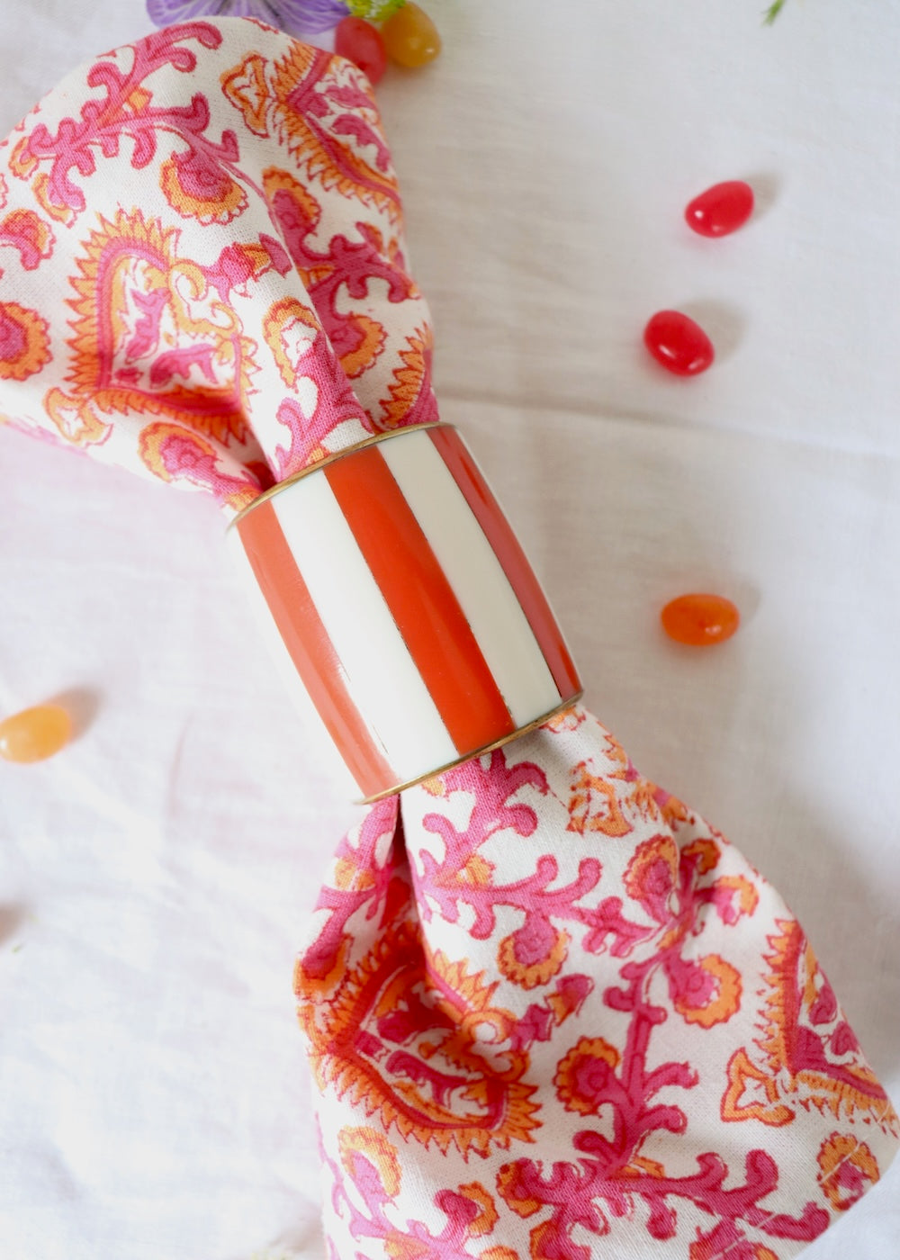 Napkin Ring Burnt Orange