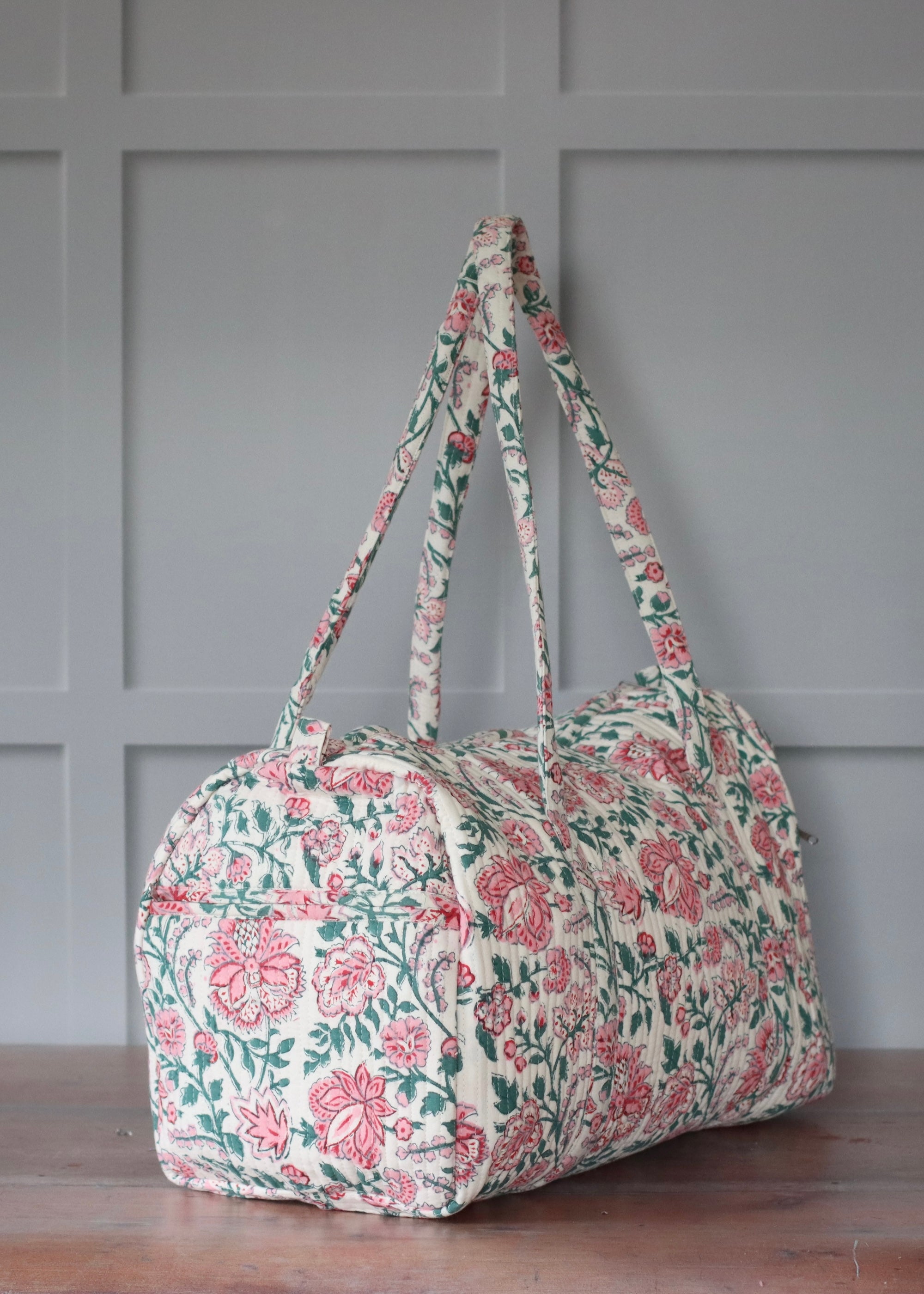 Weekend bag - Festival Flowers