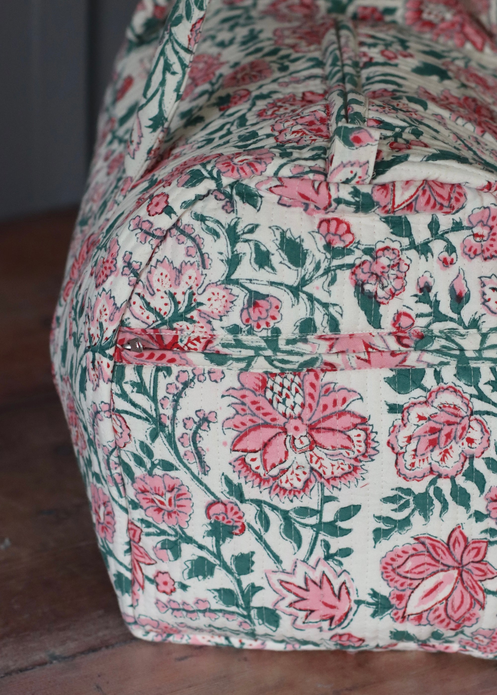 Weekend bag - Festival Flowers