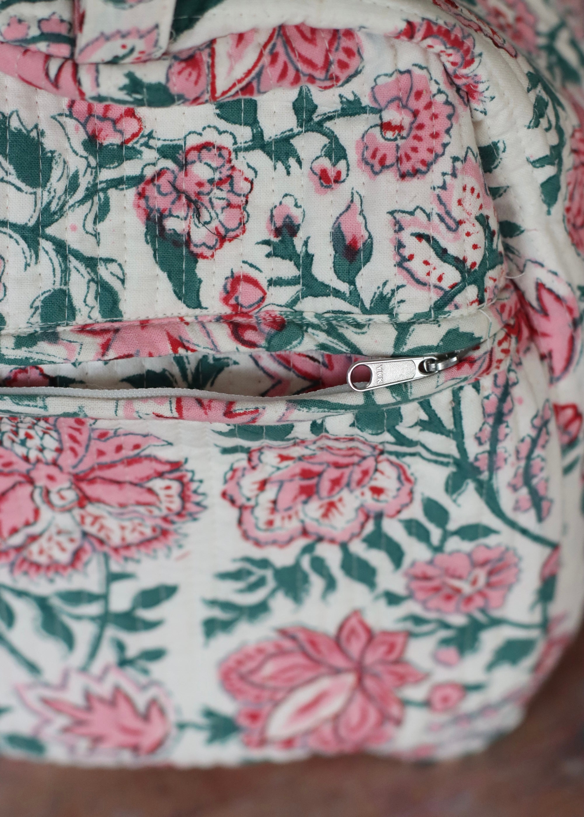 Weekend bag - Festival Flowers