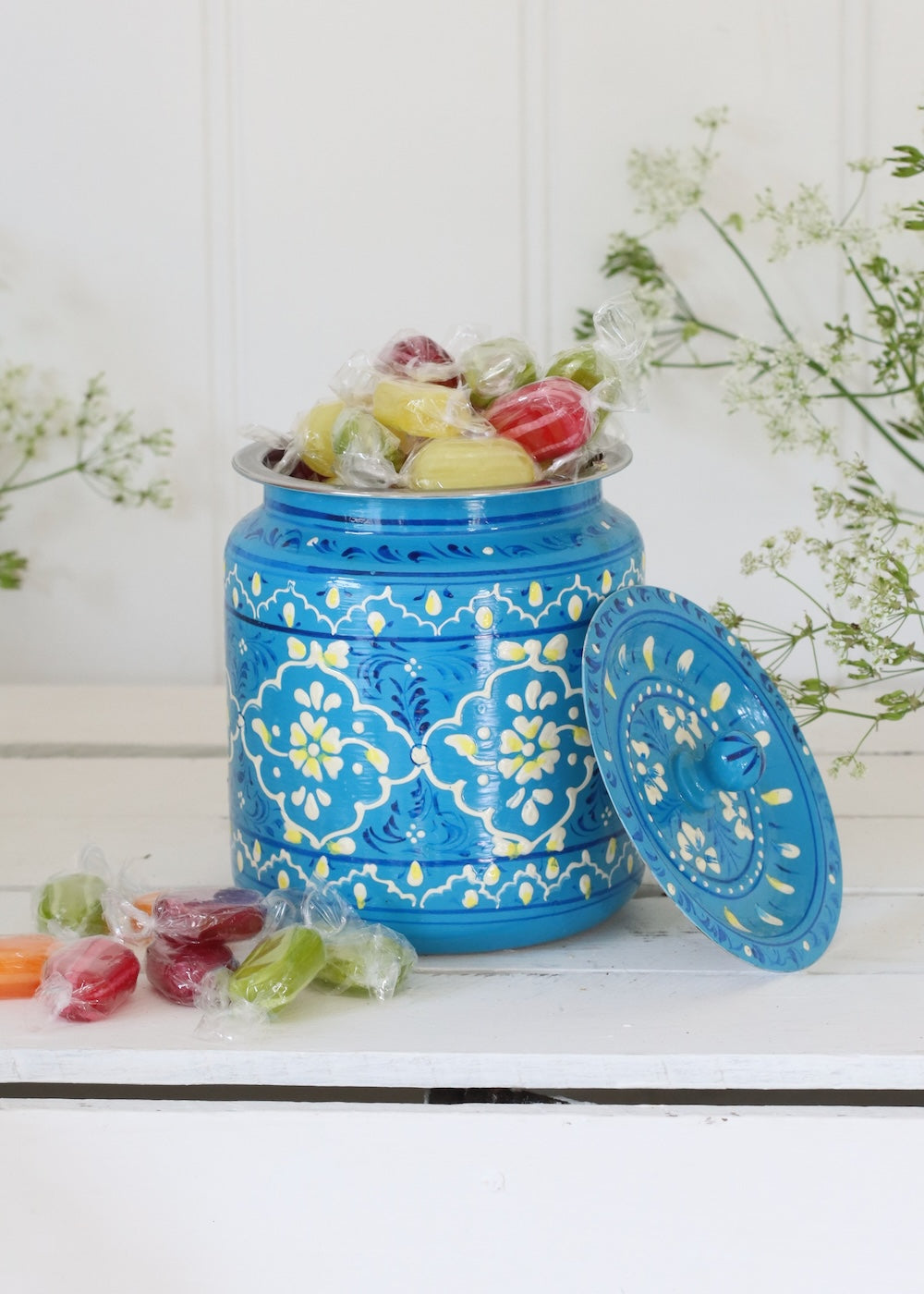 Storage Jars - Blue