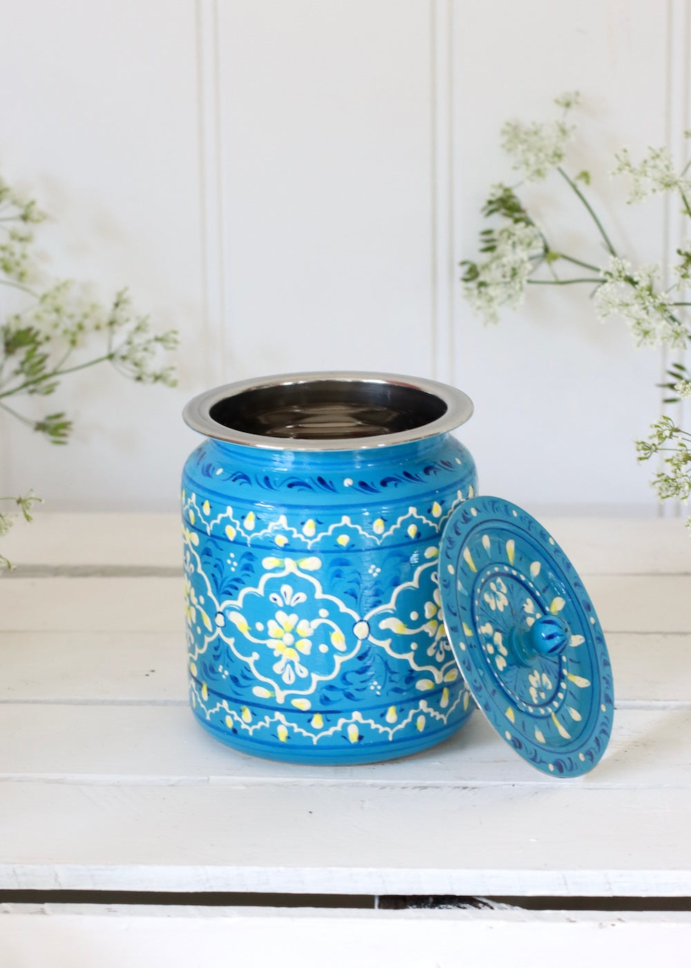Storage Jars - Blue