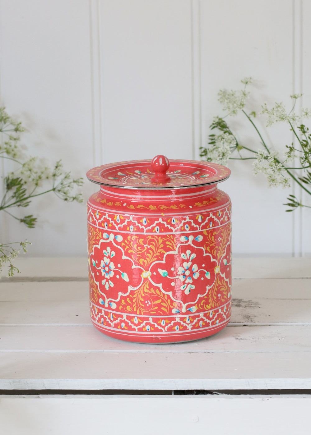 Storage Jars - Jaipur Red