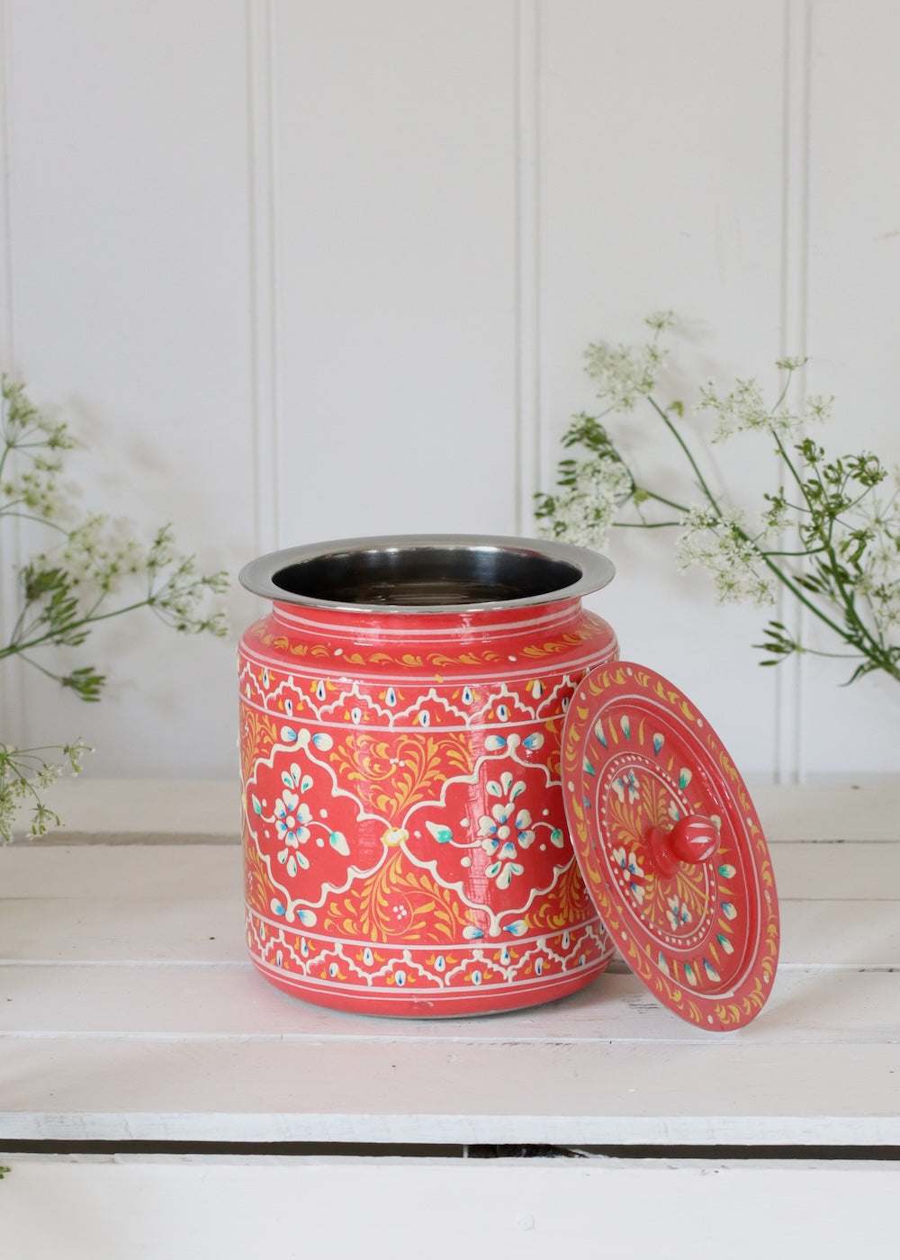 Storage Jars - Jaipur Red
