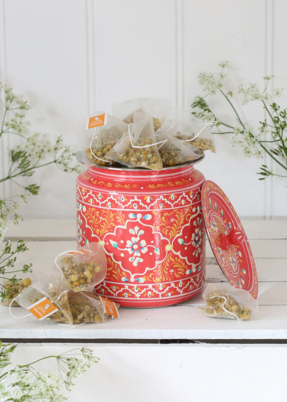 Storage Jars - Jaipur Red