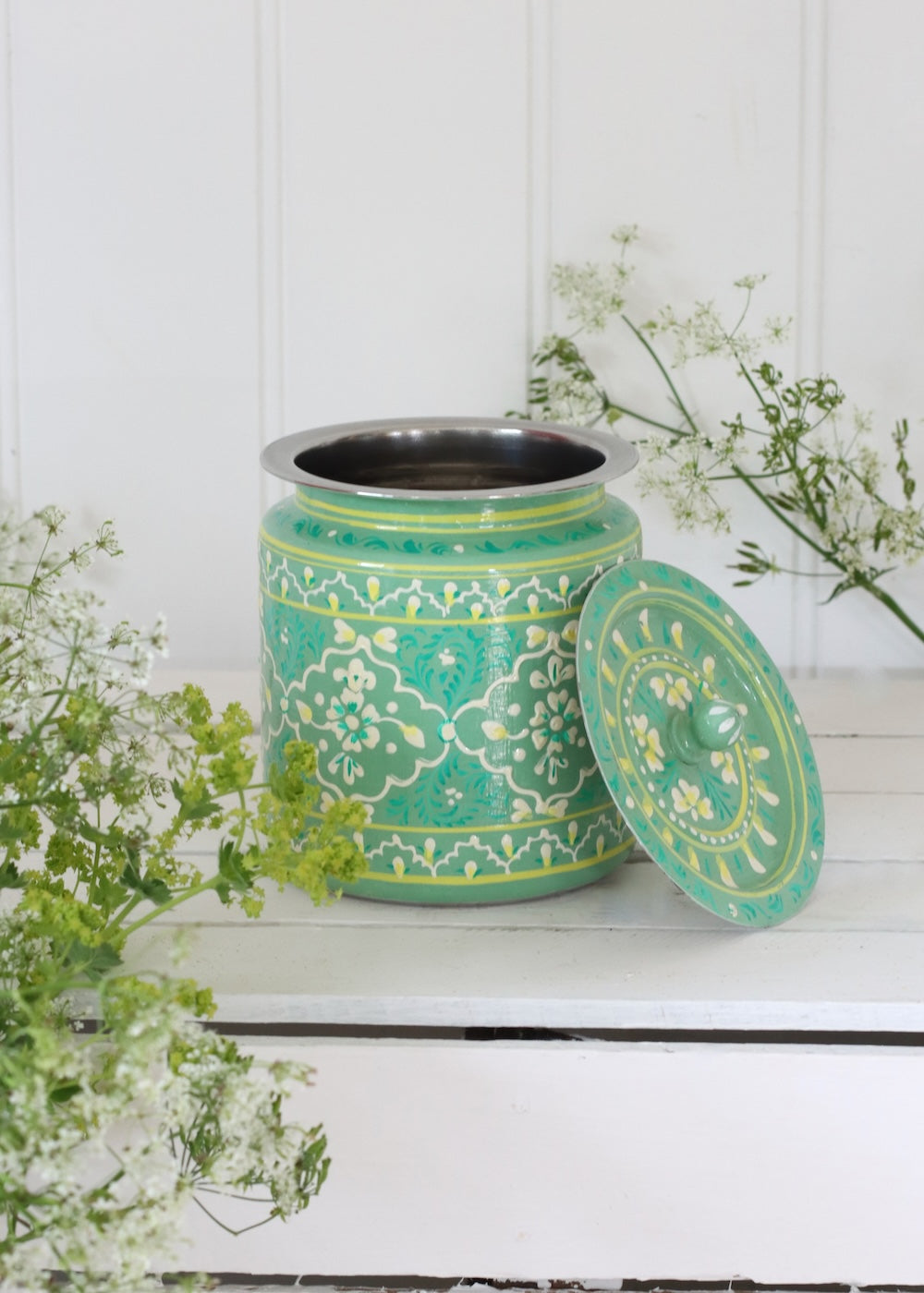 Storage Jars - Green