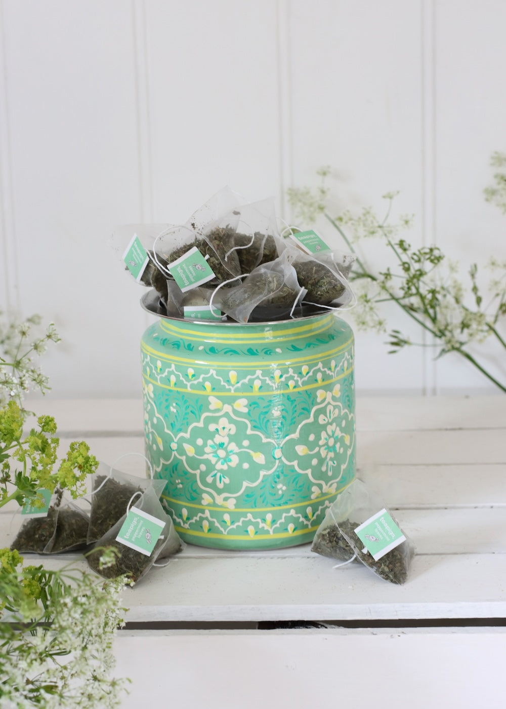 Storage Jars - Green