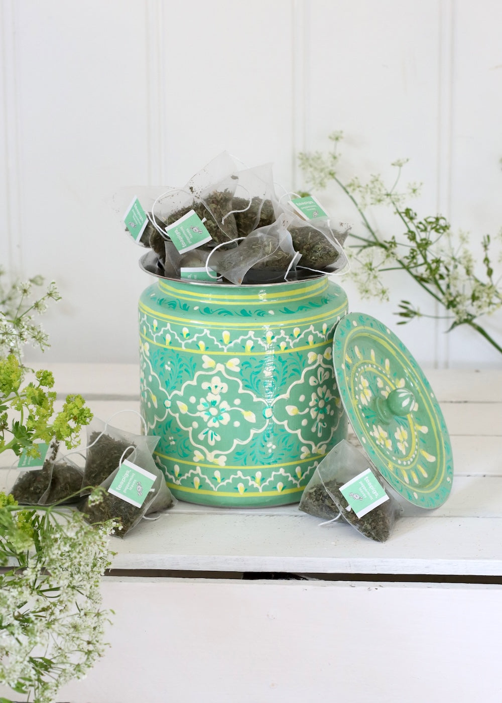 Storage Jars - Green