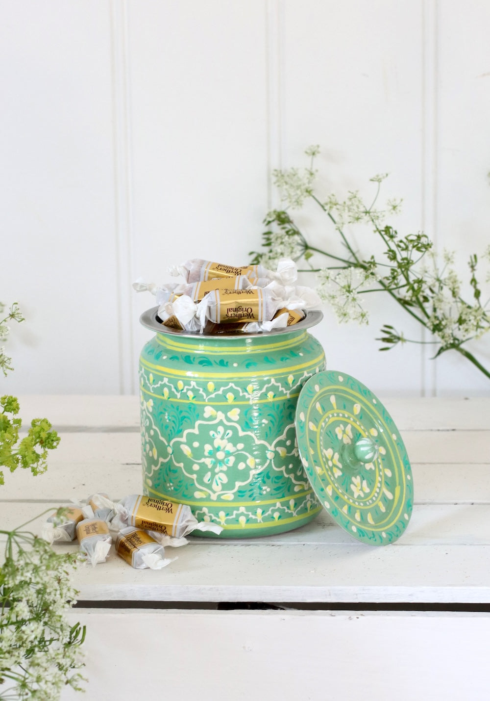 Storage Jars - Green
