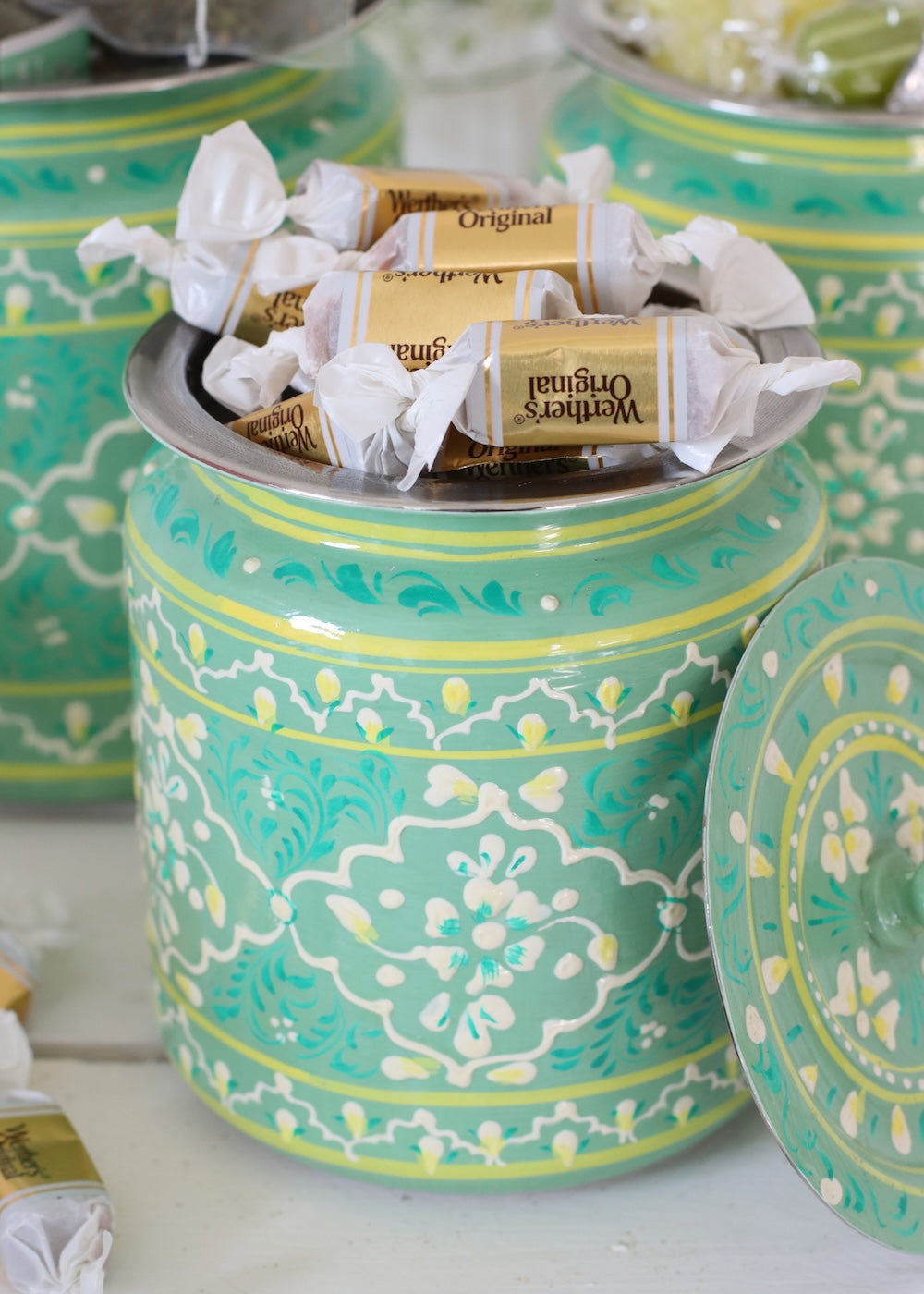 Storage Jars - Green