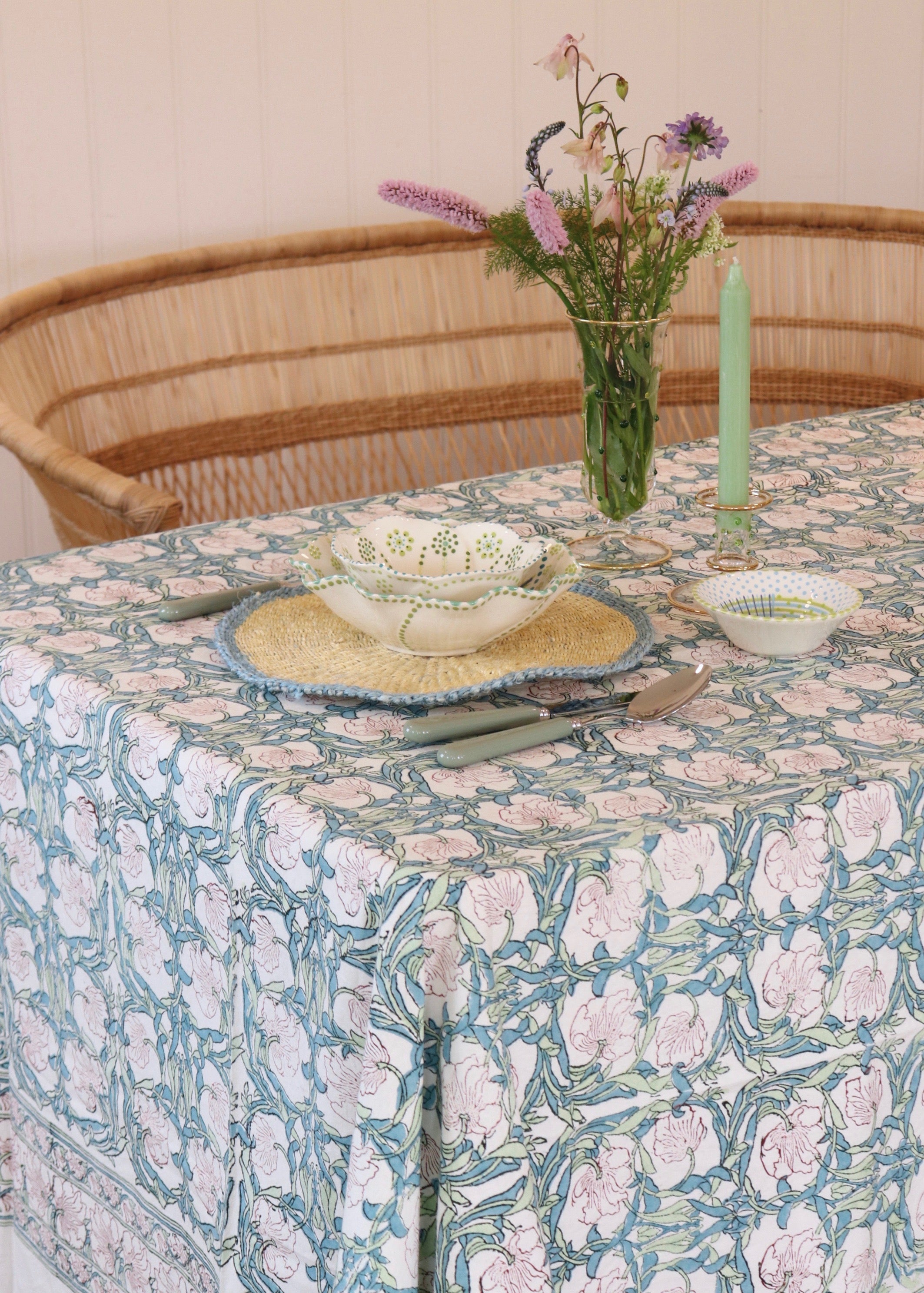 TABLECLOTH - Poppy Garden