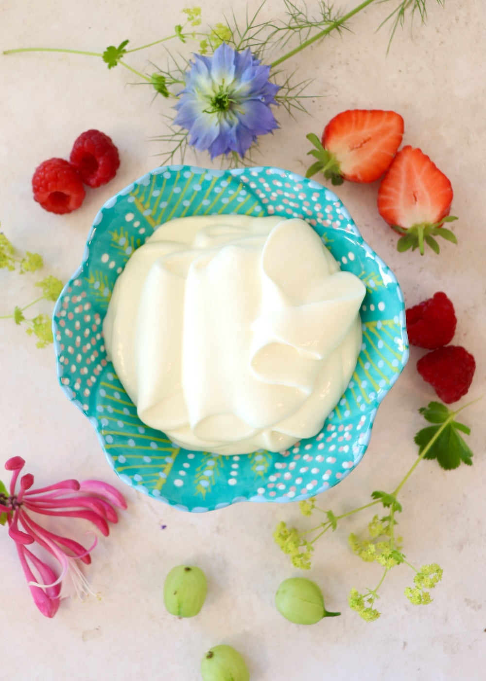 Pudding Bowl - Red No. 2