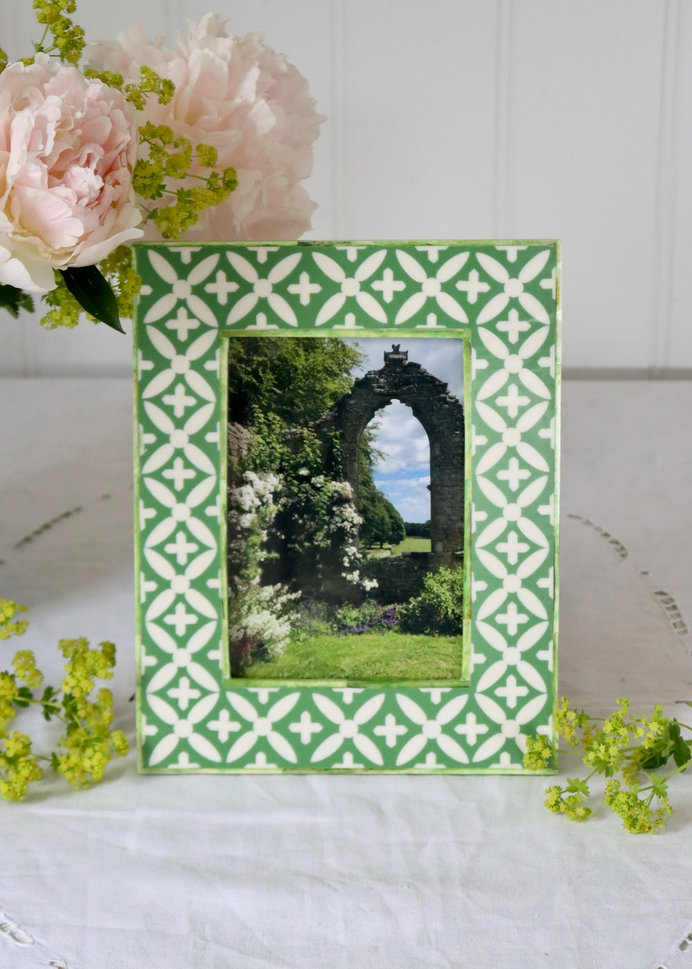 Photo Frame- NEW Green Cross