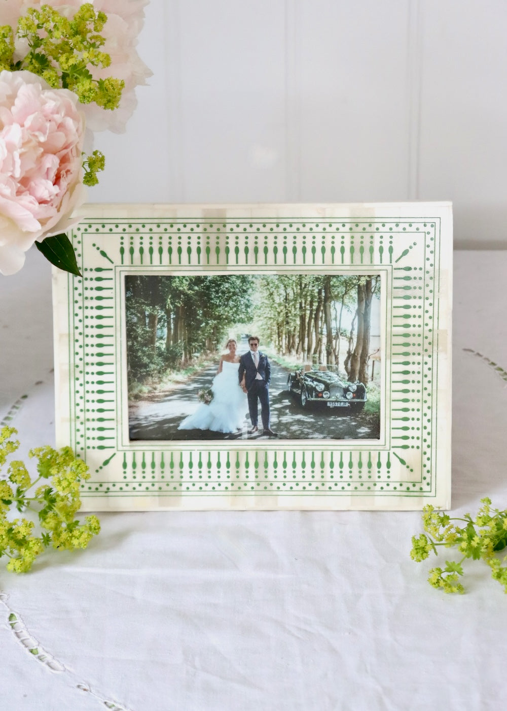 Photo Frame - Neem Green