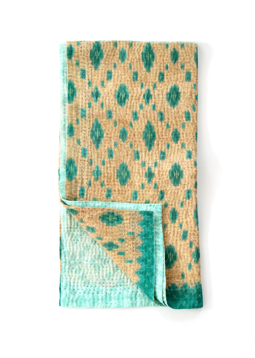 Little Kantha Throw - 290