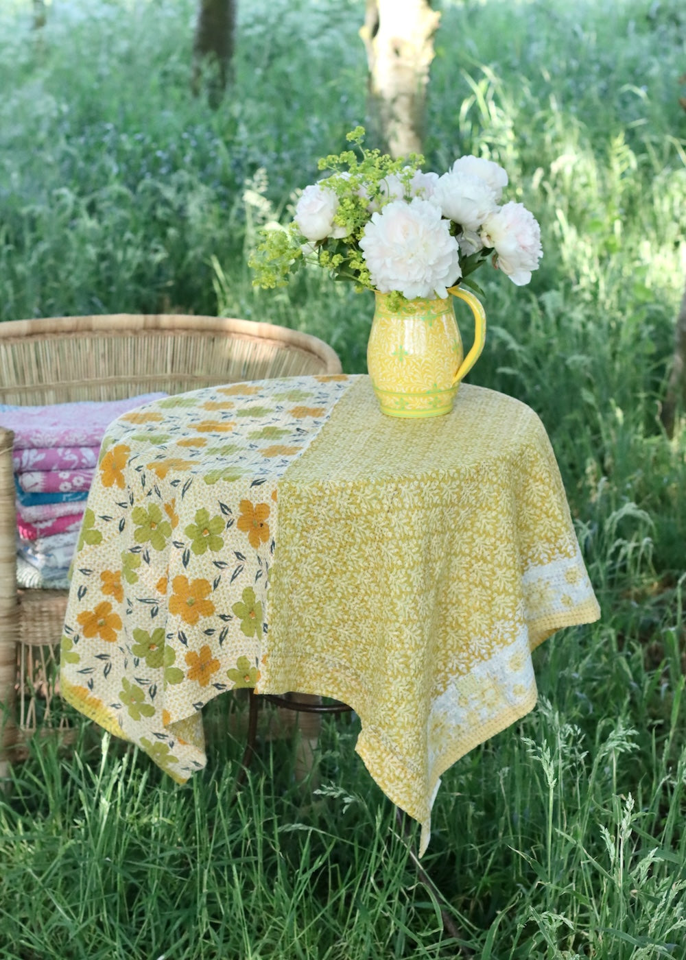 Little Kantha Throw - 294