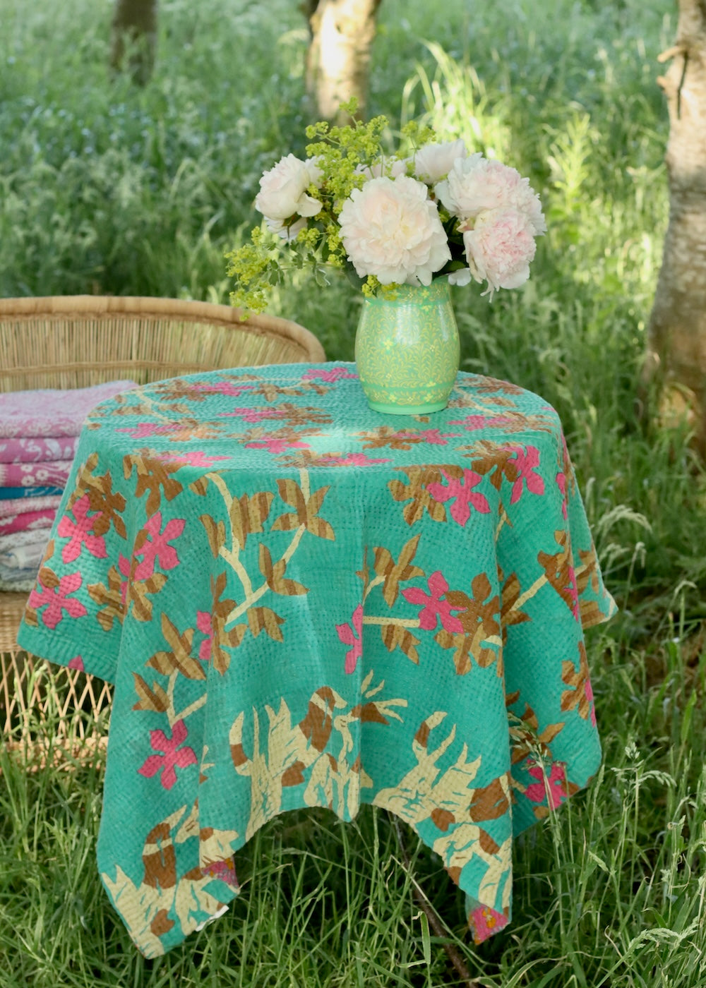 Little Kantha Throw - 291