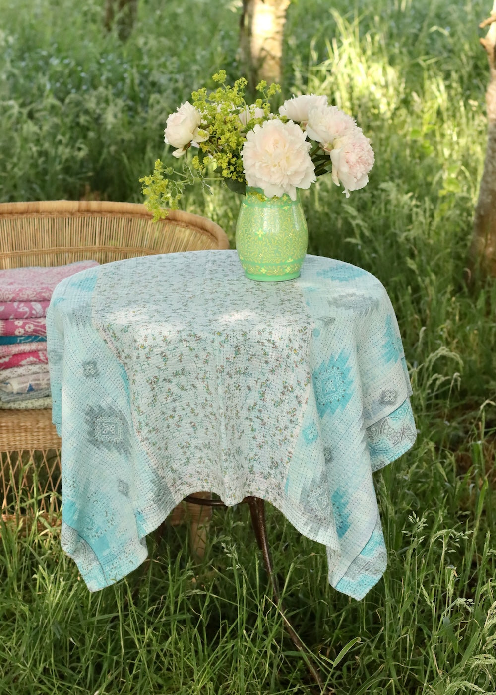 Little Kantha Throw - 289