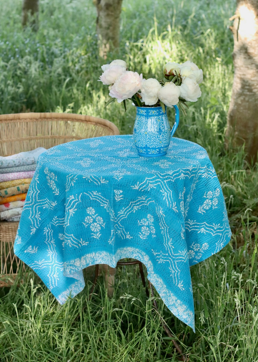 Little Kantha Throw -302