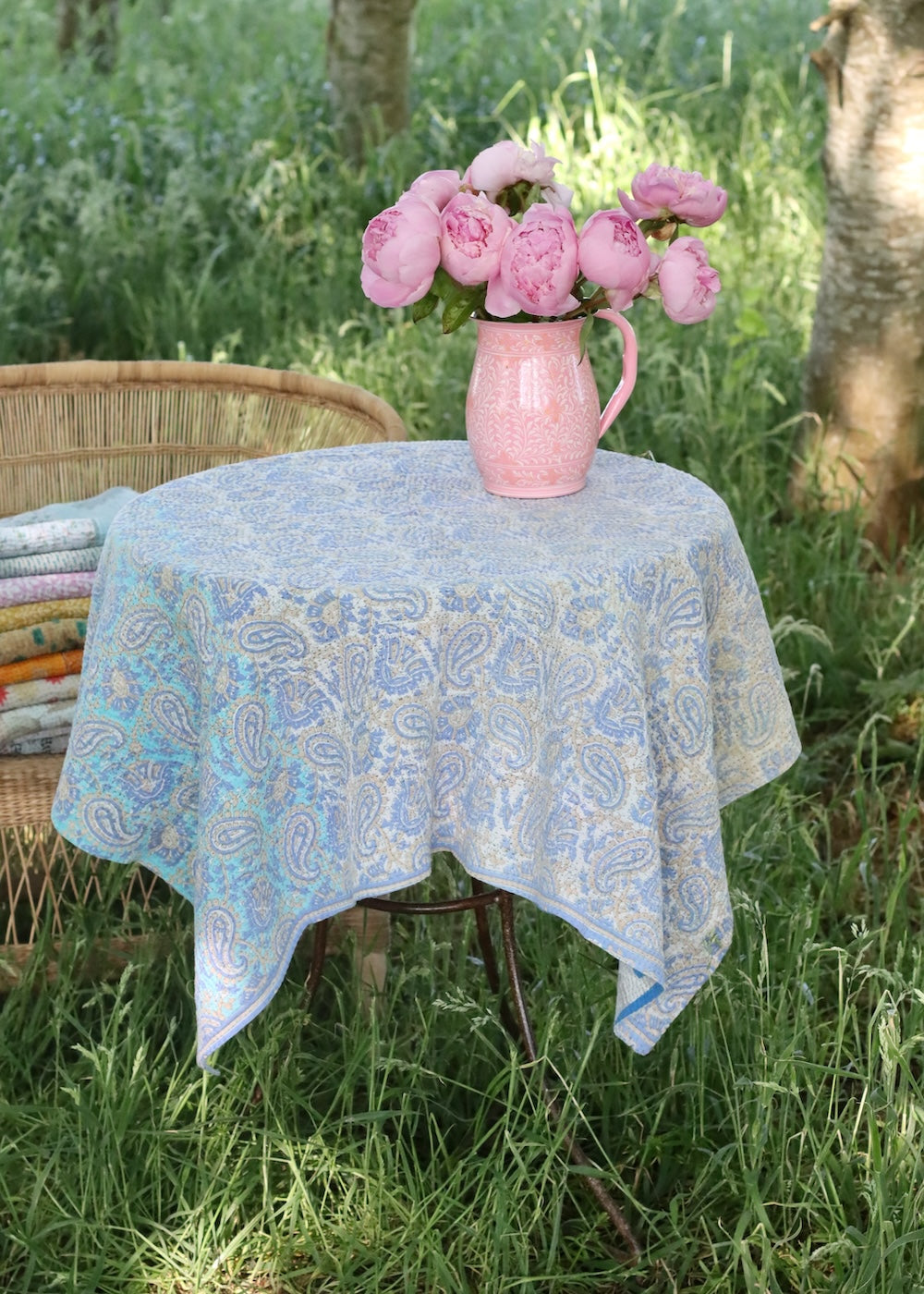 Little Kantha Throw - 297