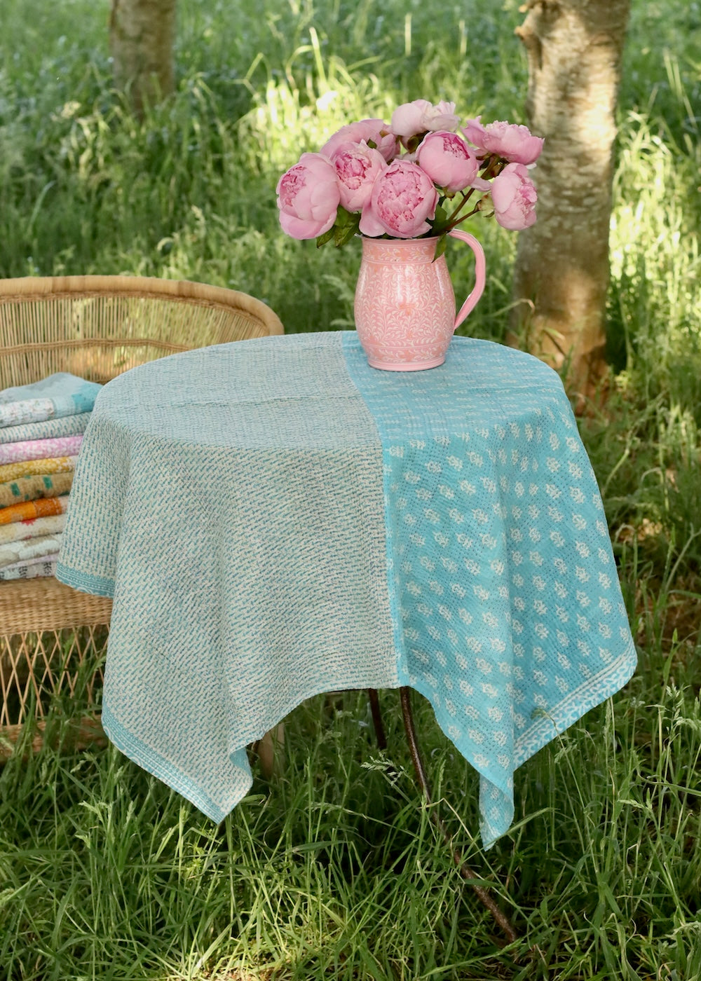 Little Kantha Throw - 292