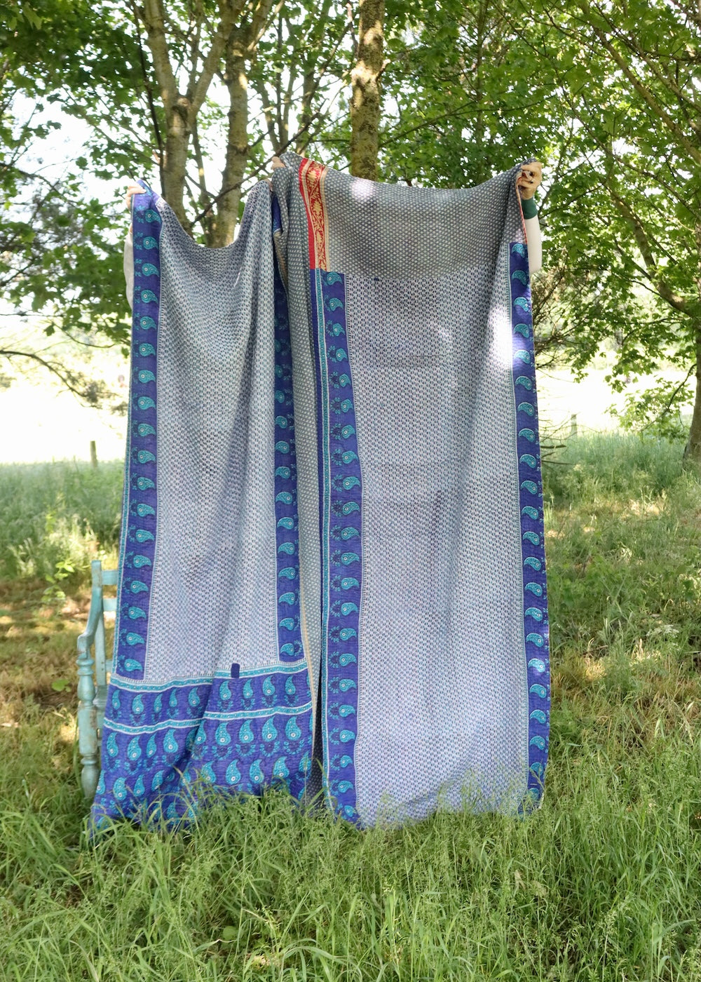 Vintage Kantha Throw K 523