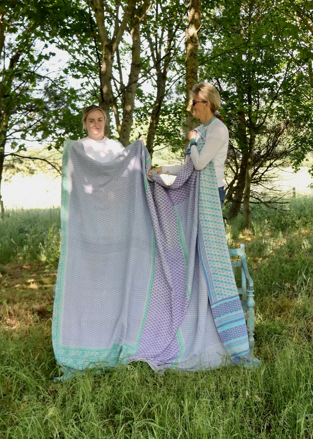 Vintage Kantha Throw K 525