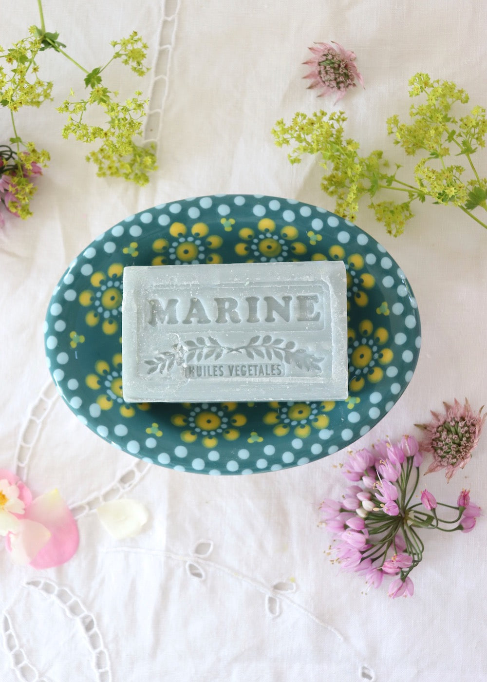 Marseille Soap - Marine