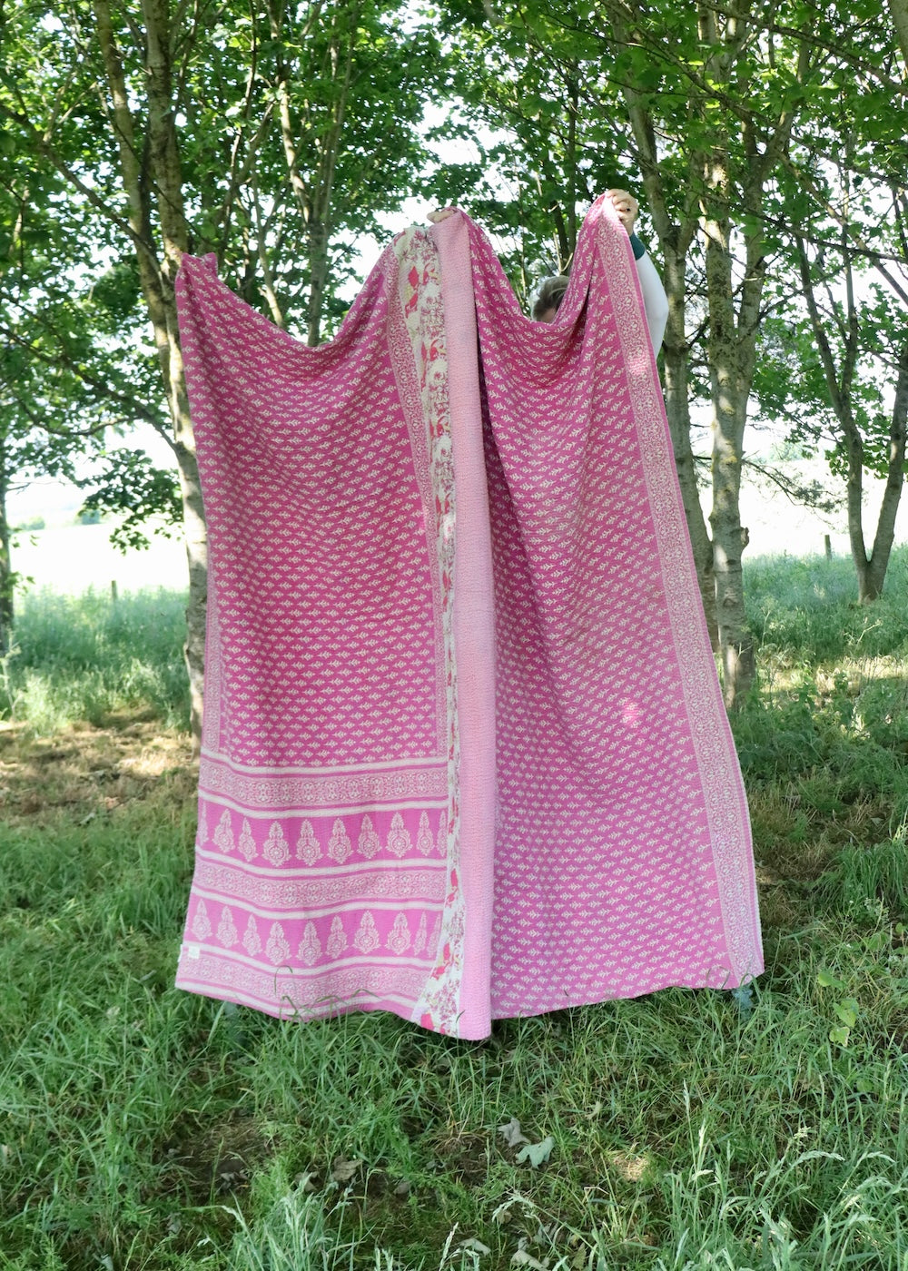 Vintage Kantha Throw K 529