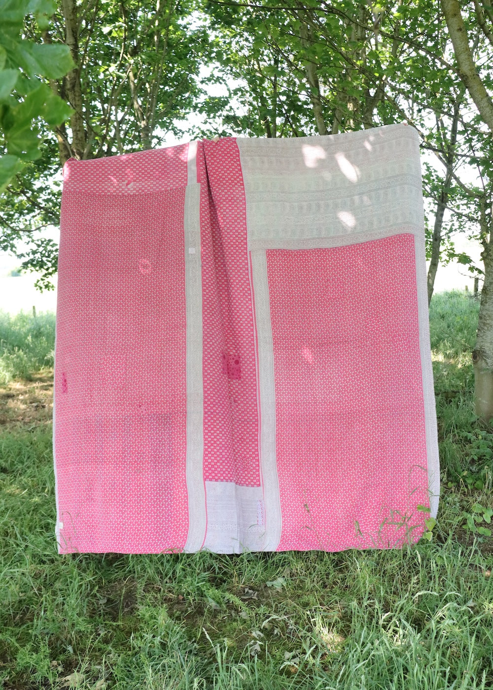 Vintage Kantha Throw K 530