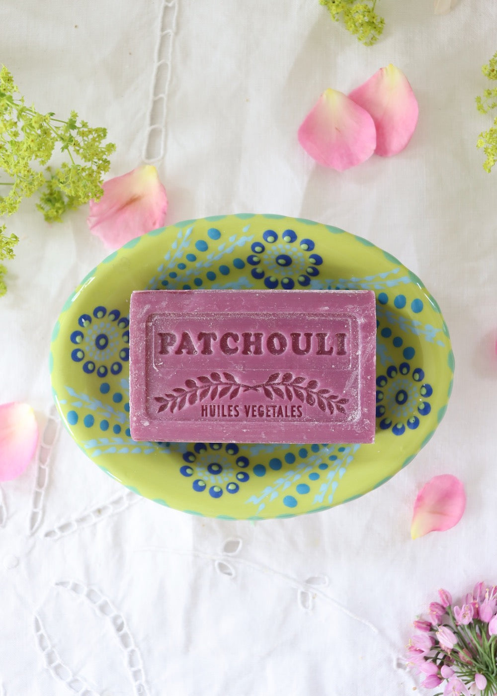 Marseille Soap - Patchouli