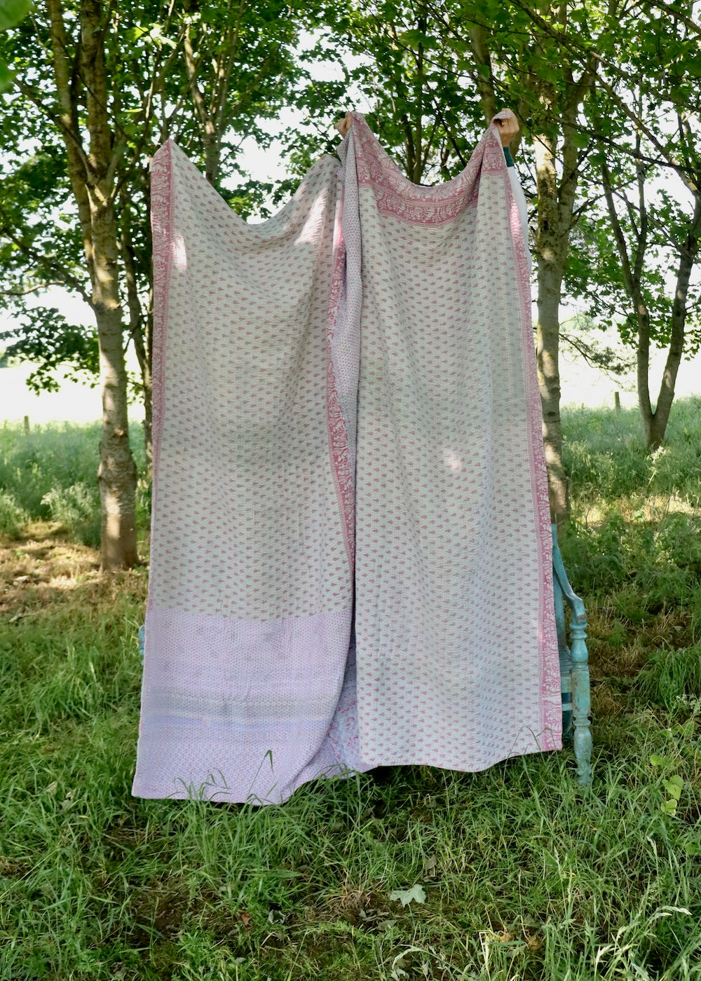 Vintage Kantha Throw K 531
