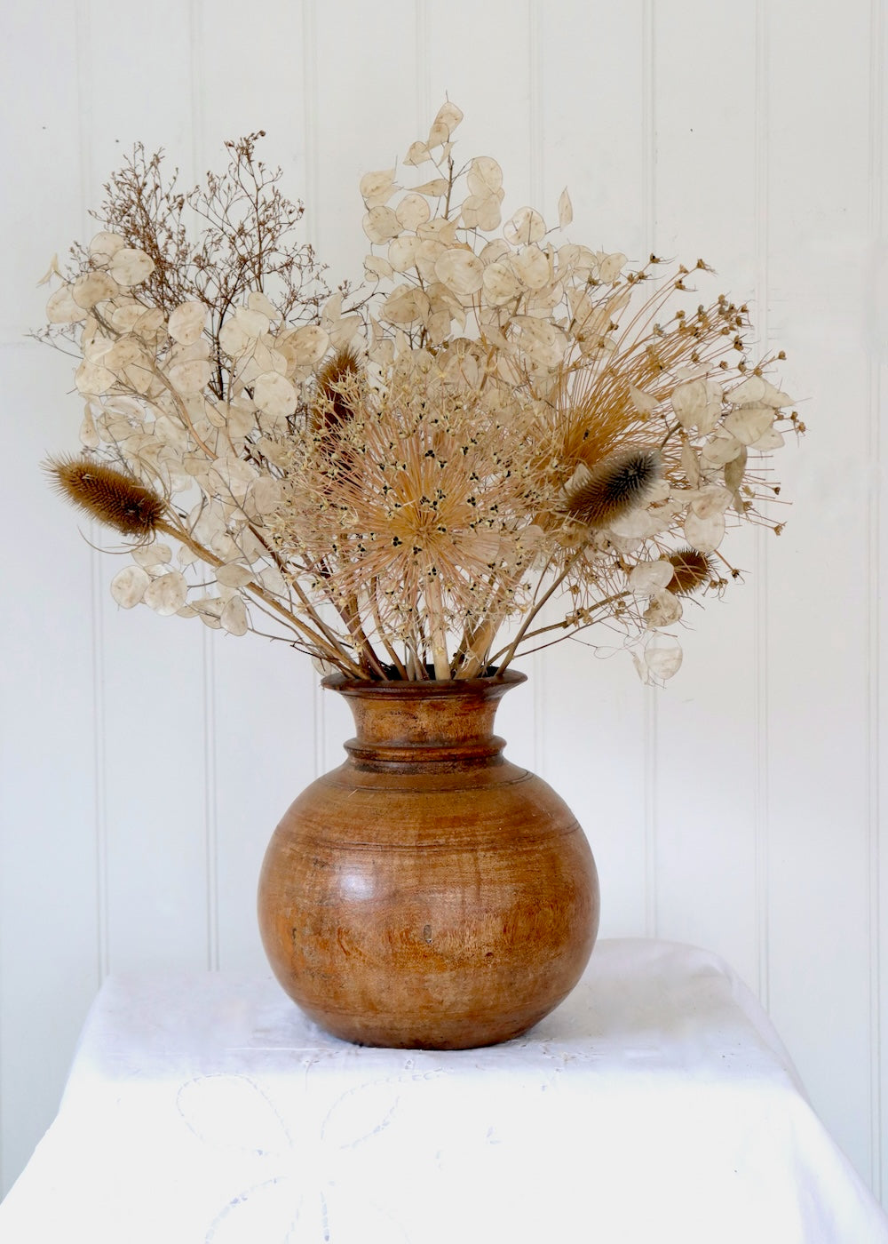Decorative Wooden Pot - 31