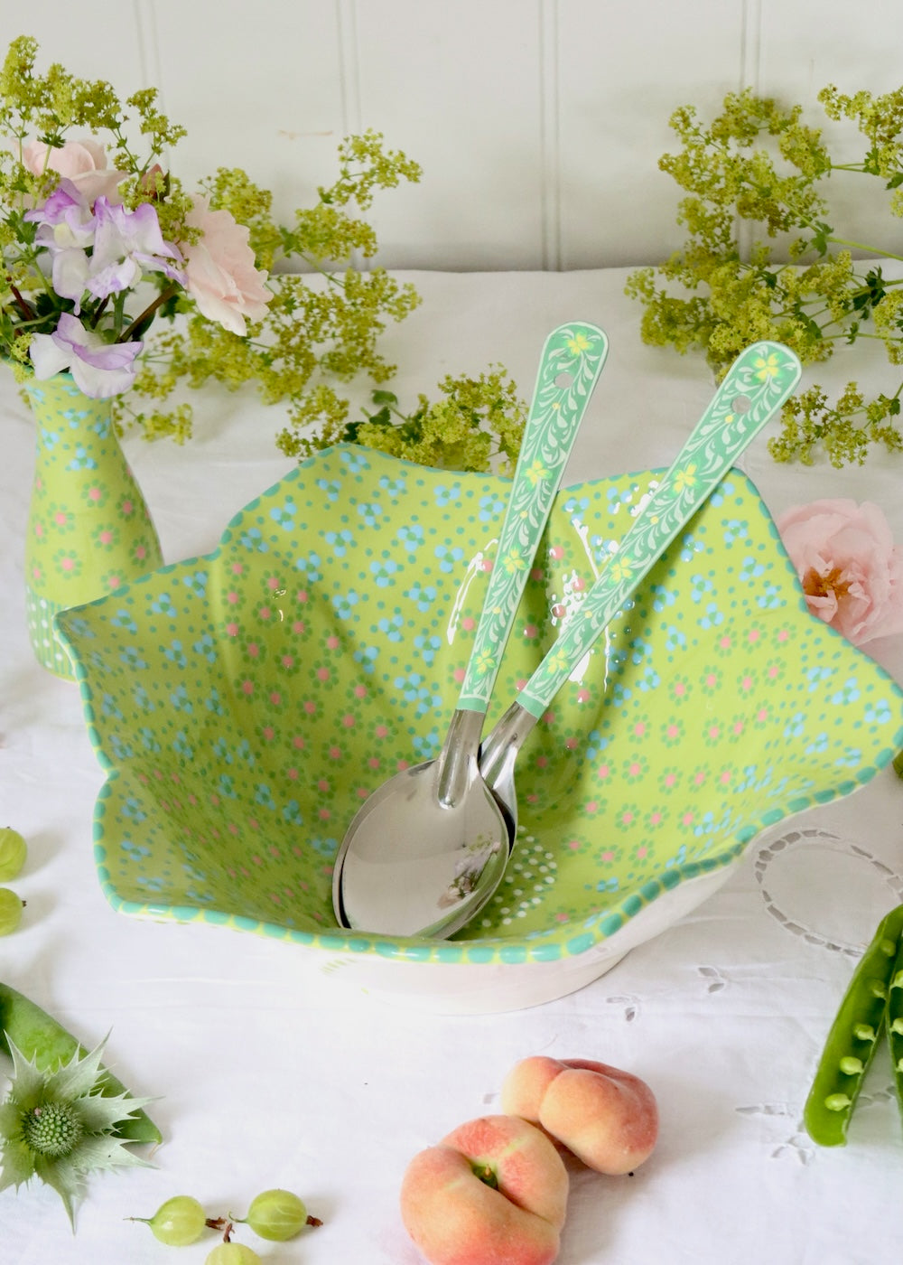 Balfour Salad Bowl Lime