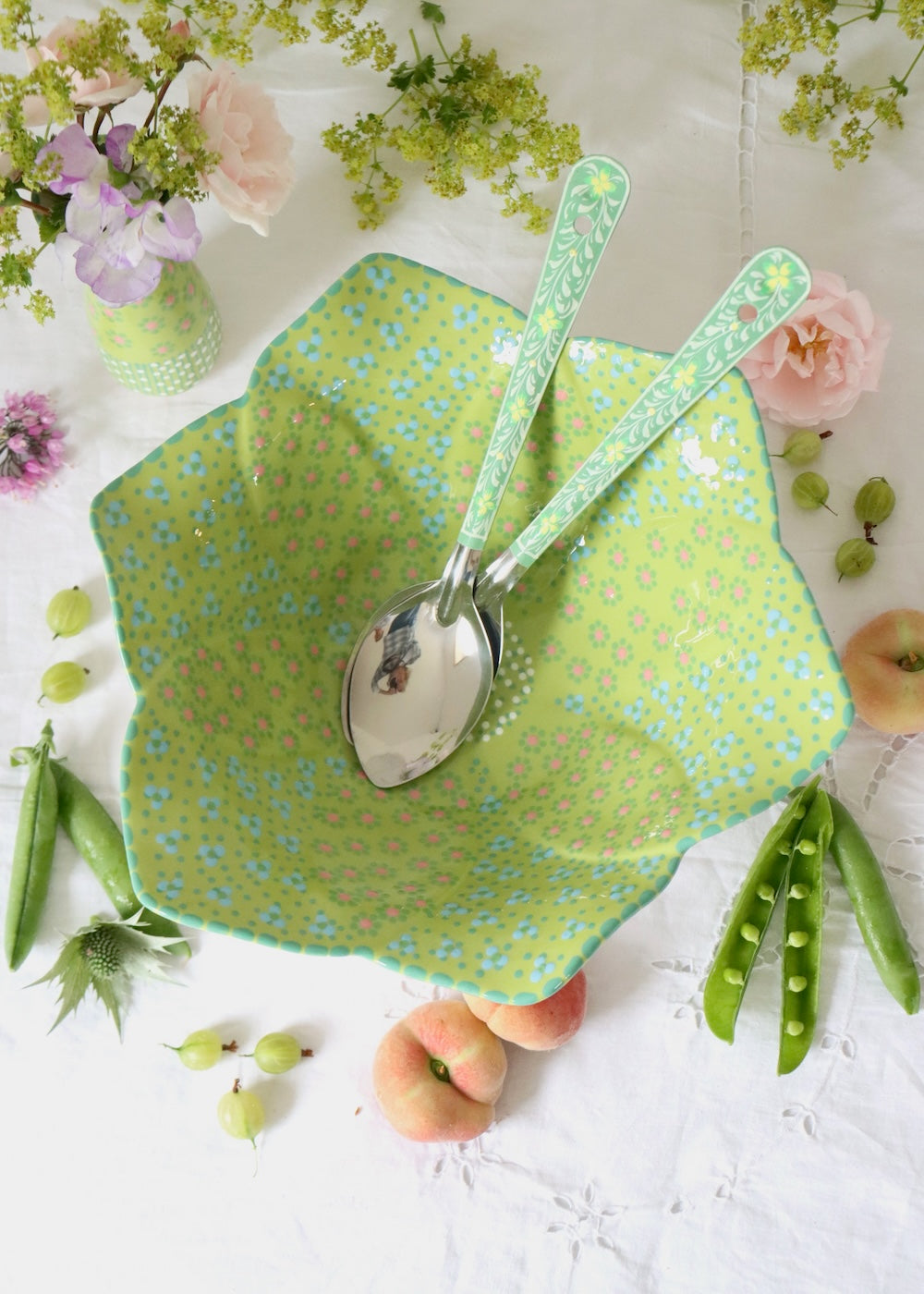 Balfour Salad Bowl Lime