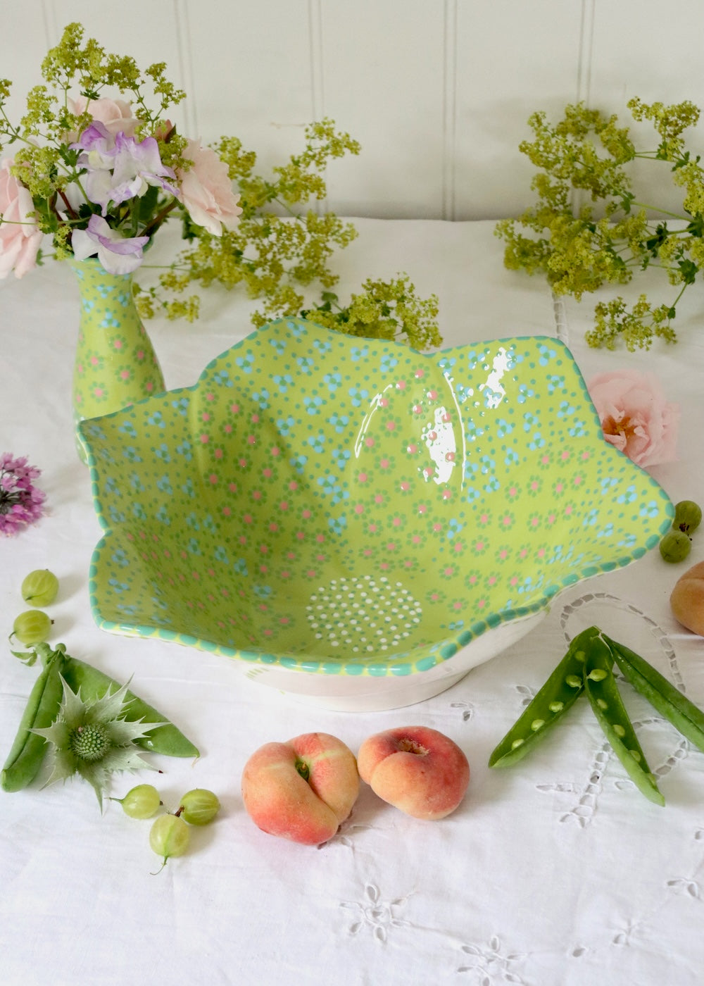 Balfour Salad Bowl Lime