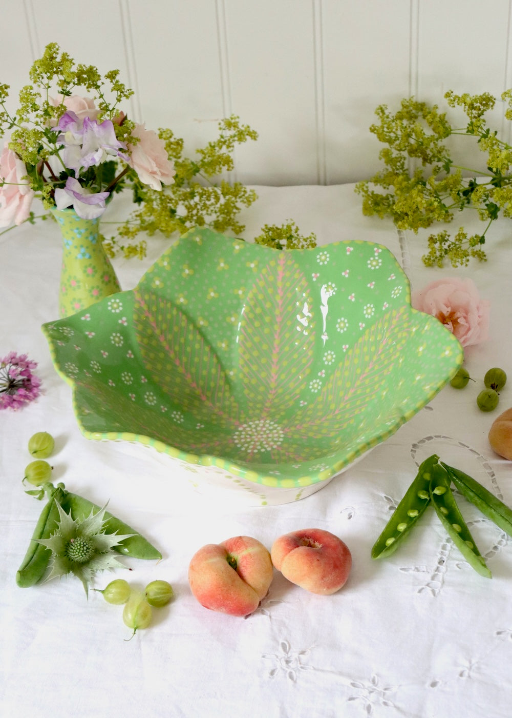 Balfour Salad Bowl NEW COLOUR: Cactus