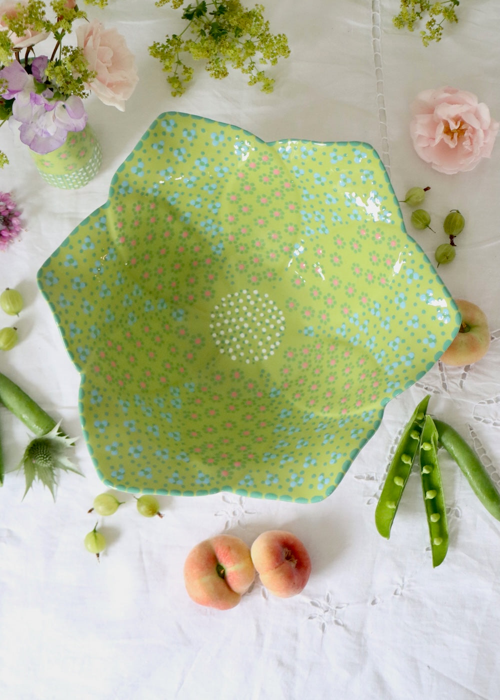 Balfour Salad Bowl Lime