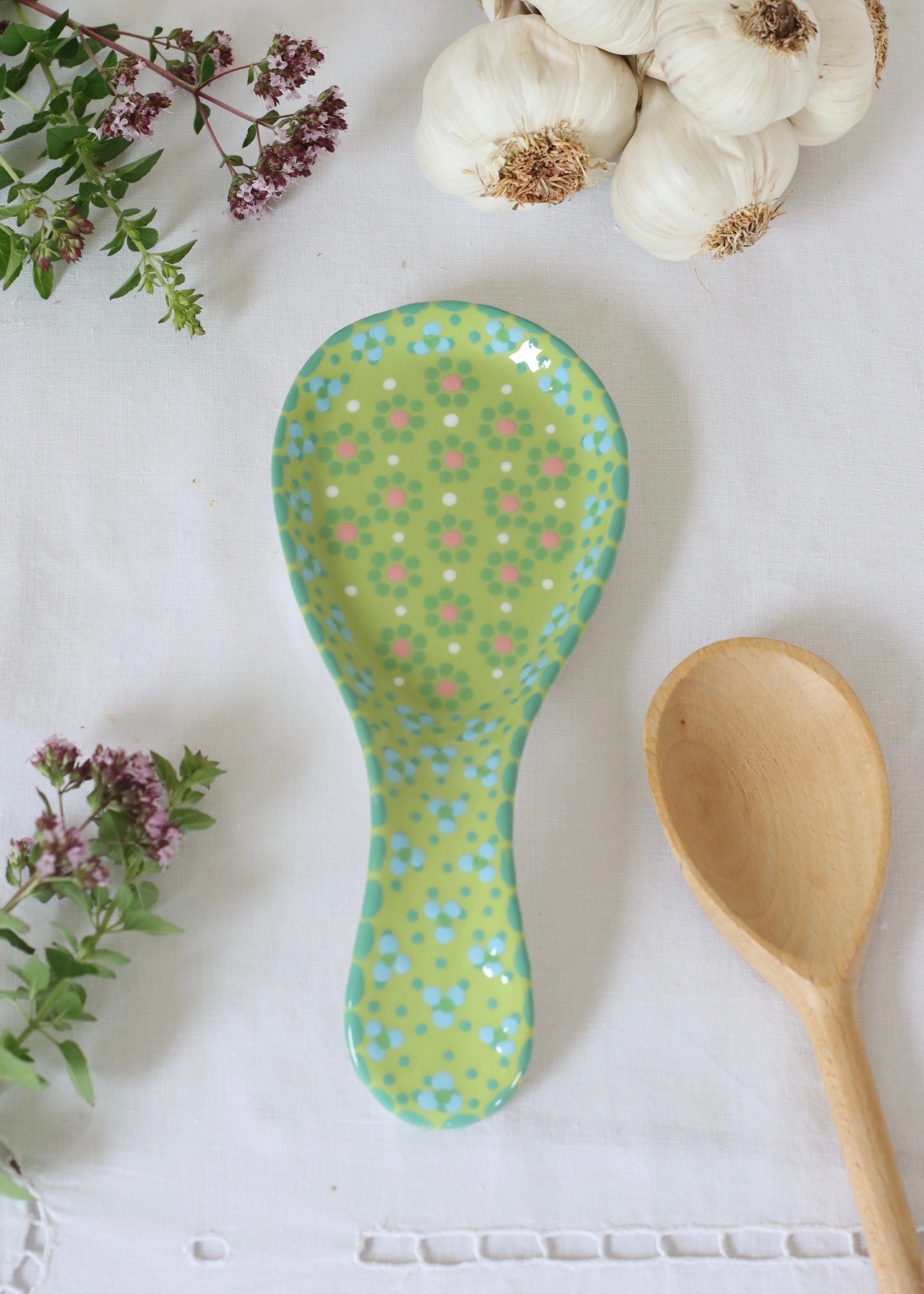 Spoon Rest - Cactus