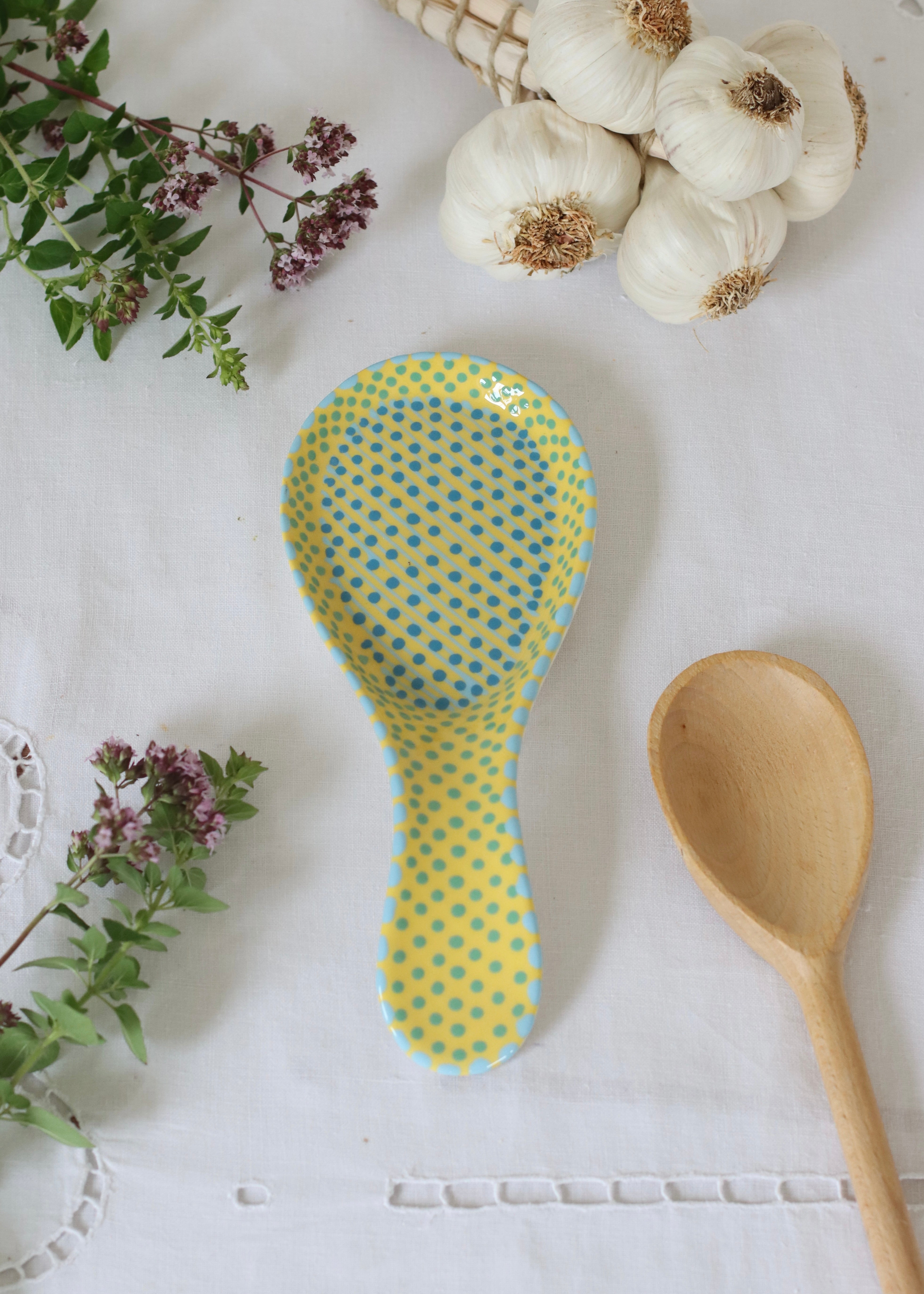 Spoon Rest - Yellow