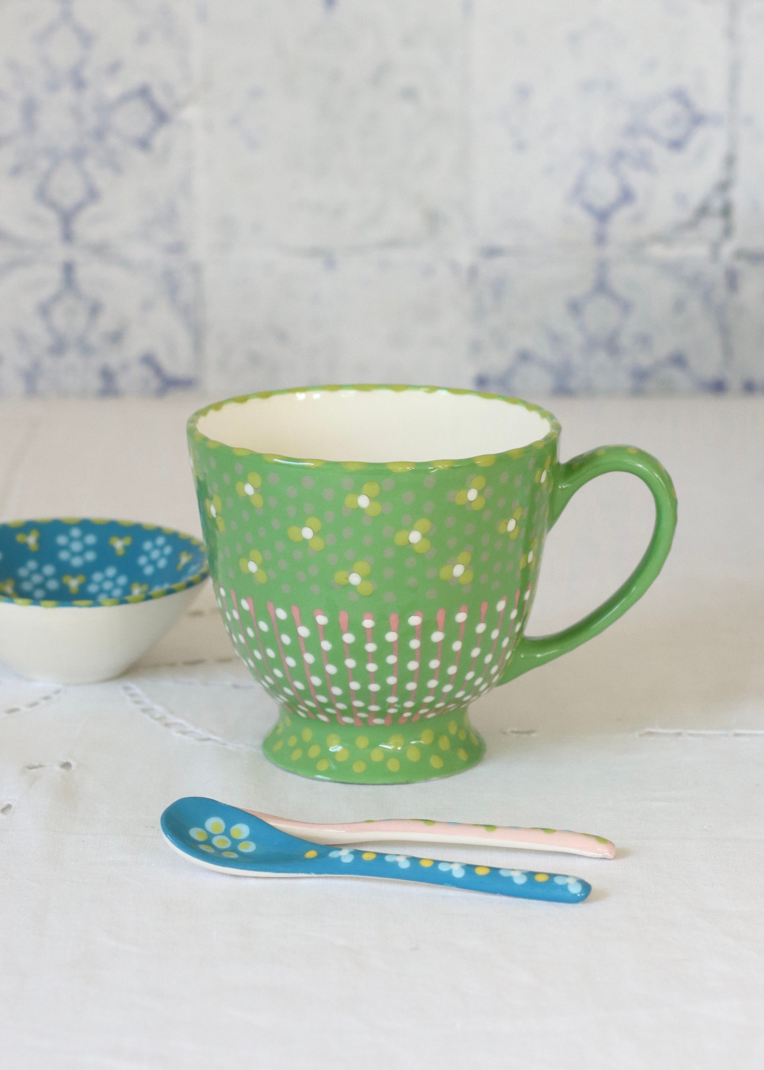 Time for Tea Cup - Cactus