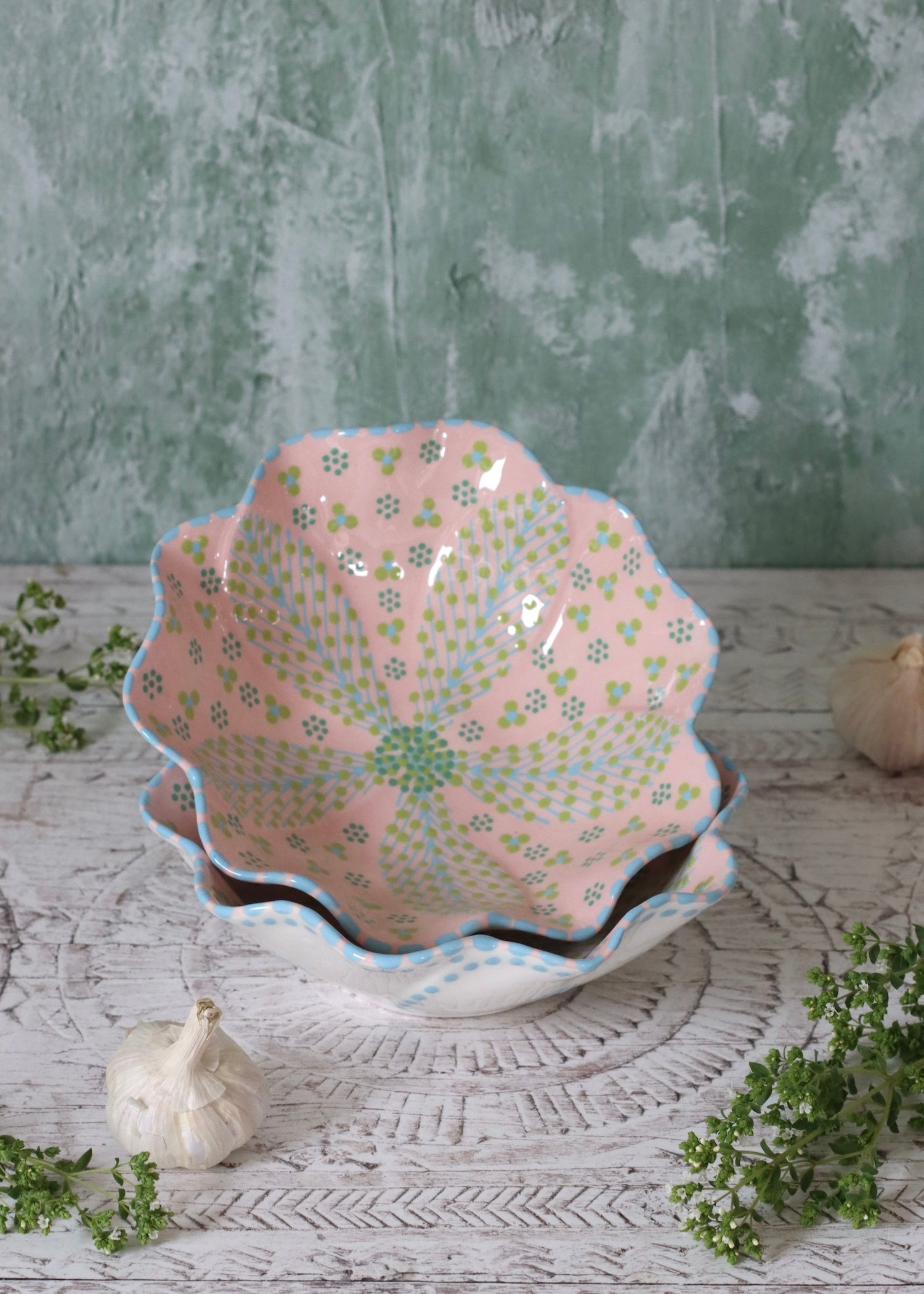 Pasta Bowl - Pink