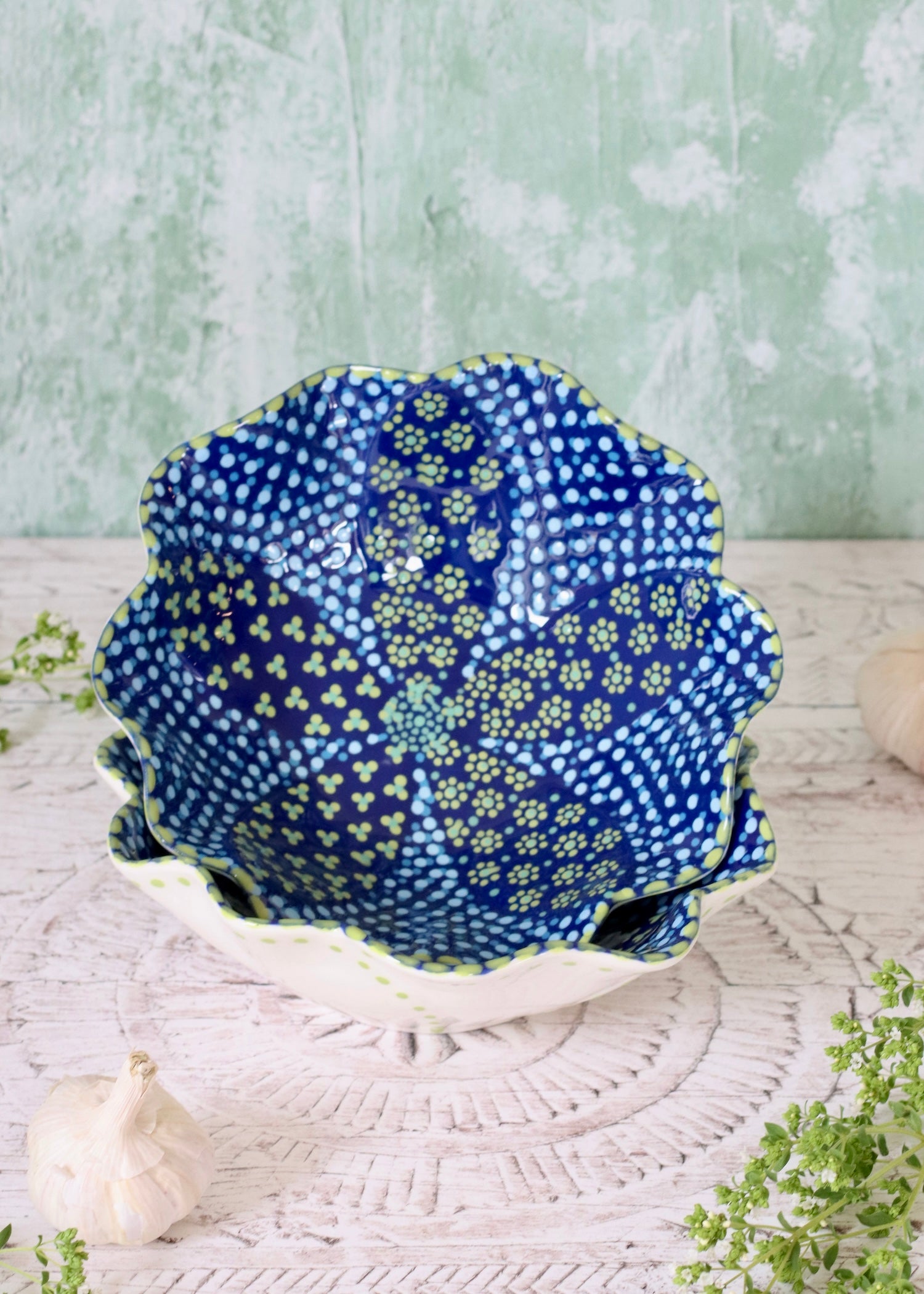 Pasta Bowl - Dark blue